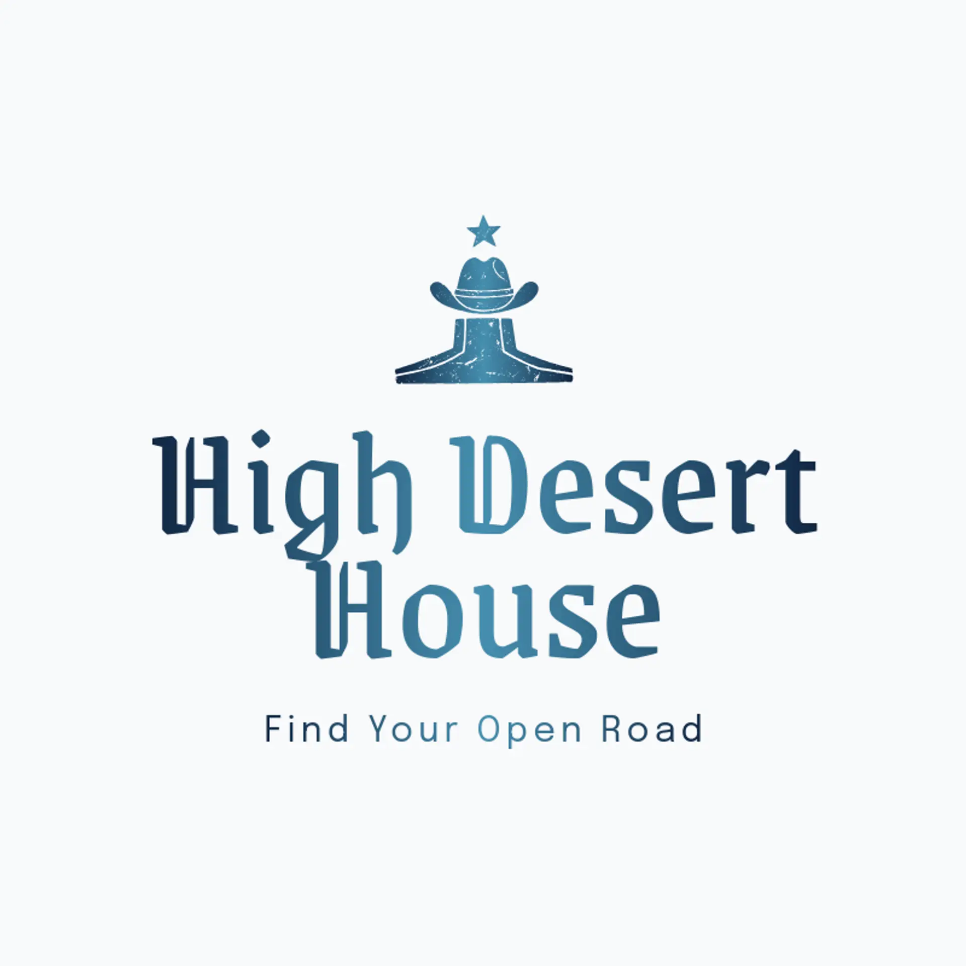 High Desert House logo for cowboy