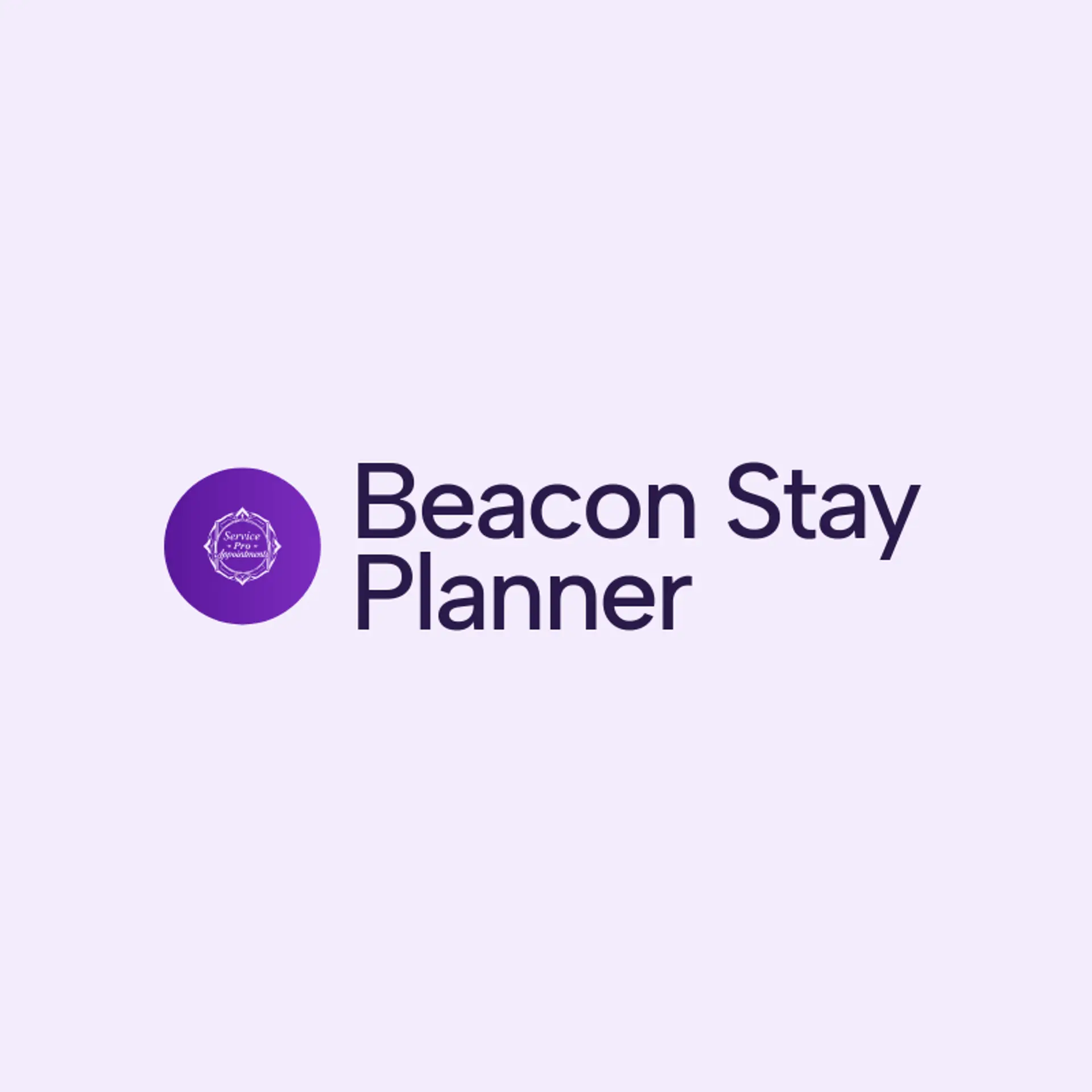 Beacon Stay Planner logo for booking