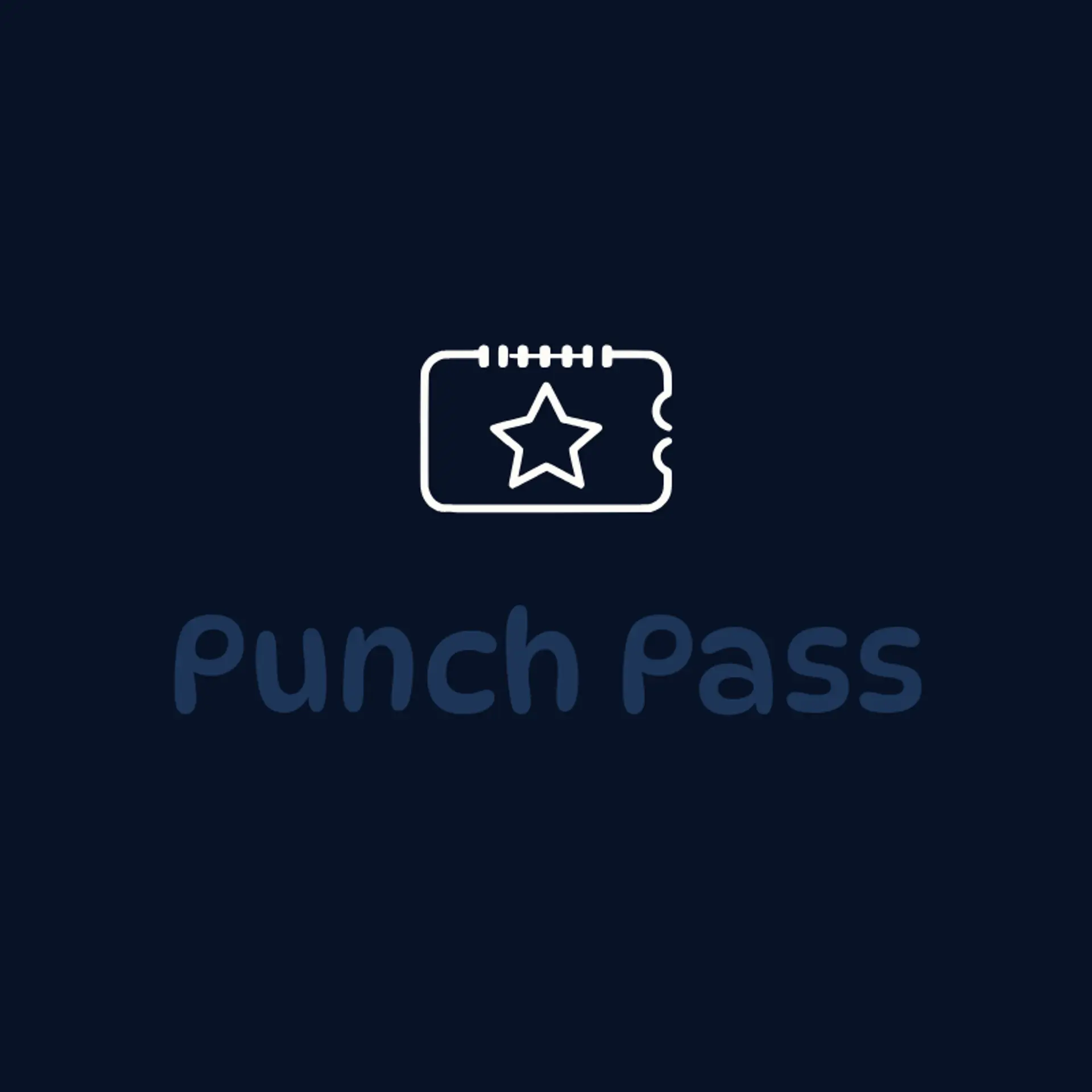 Punch Pass logo for comedy