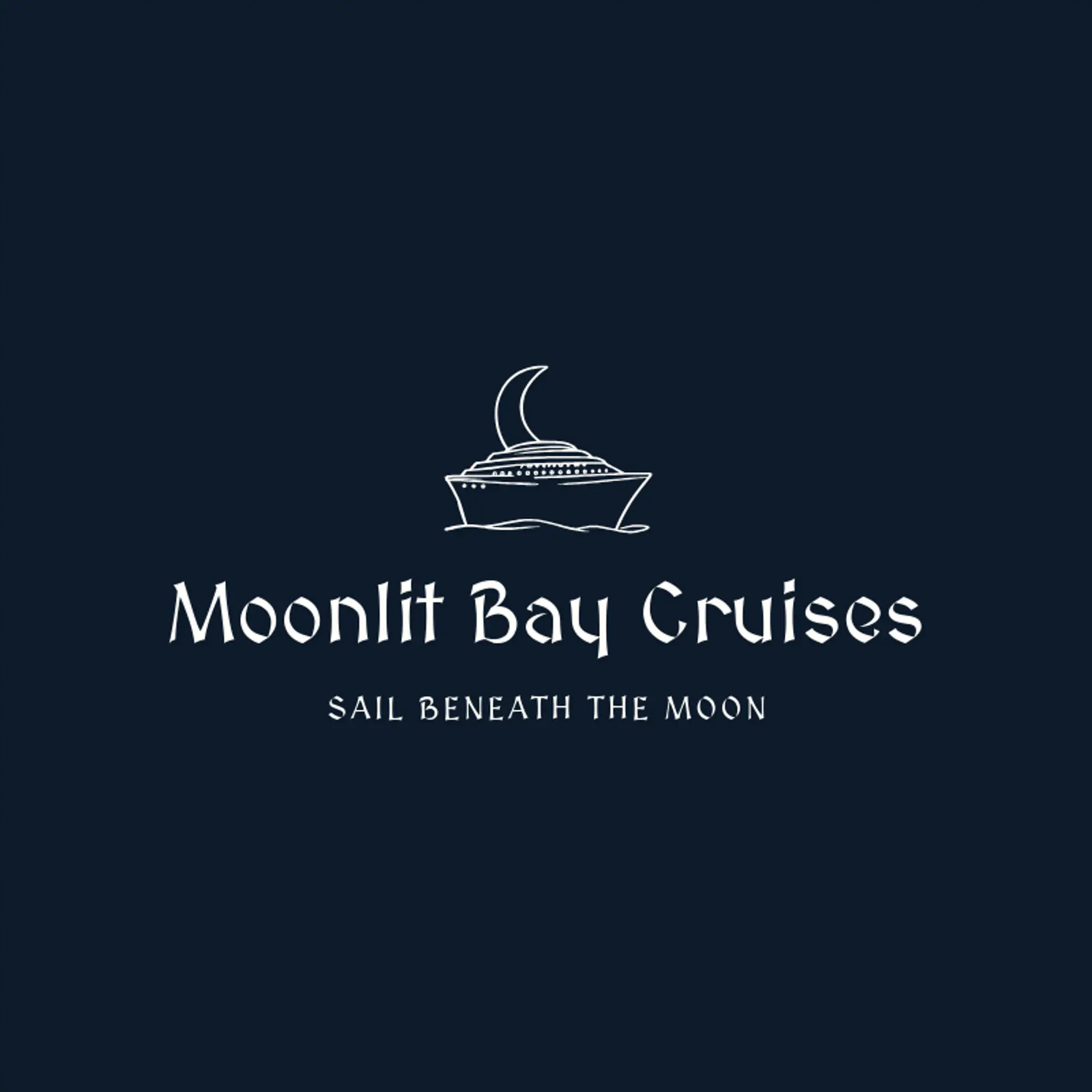 Moonlit Bay Cruises logo for cruise