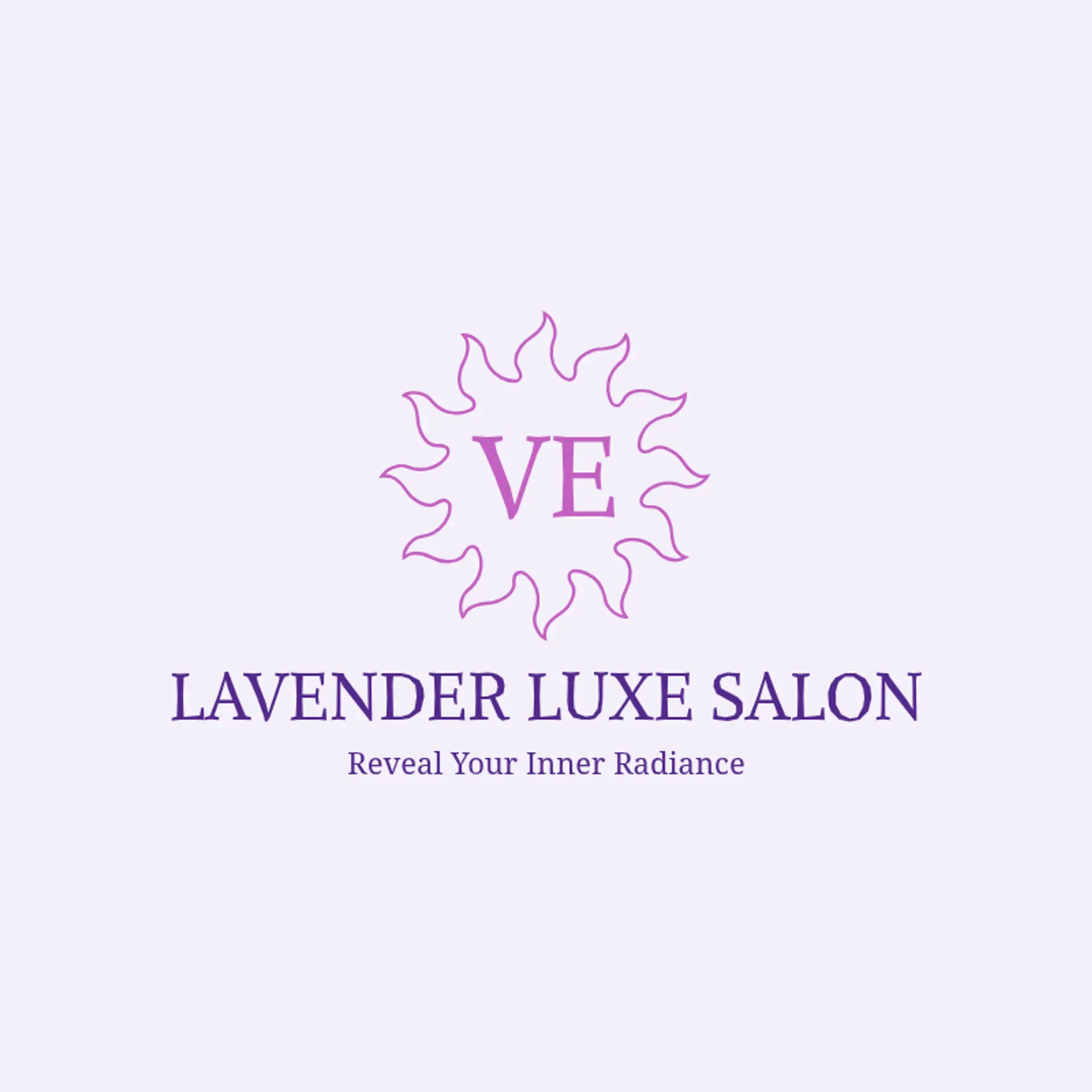 Velvet Shear Studio logo for hair salon