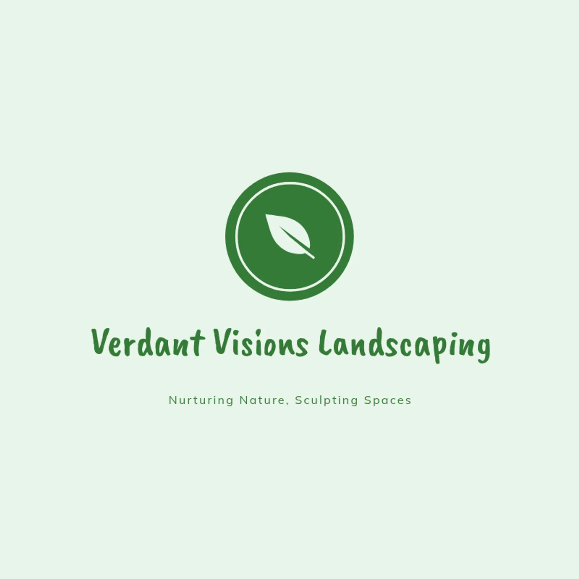 Evergreen Design Co. logo for landscaping