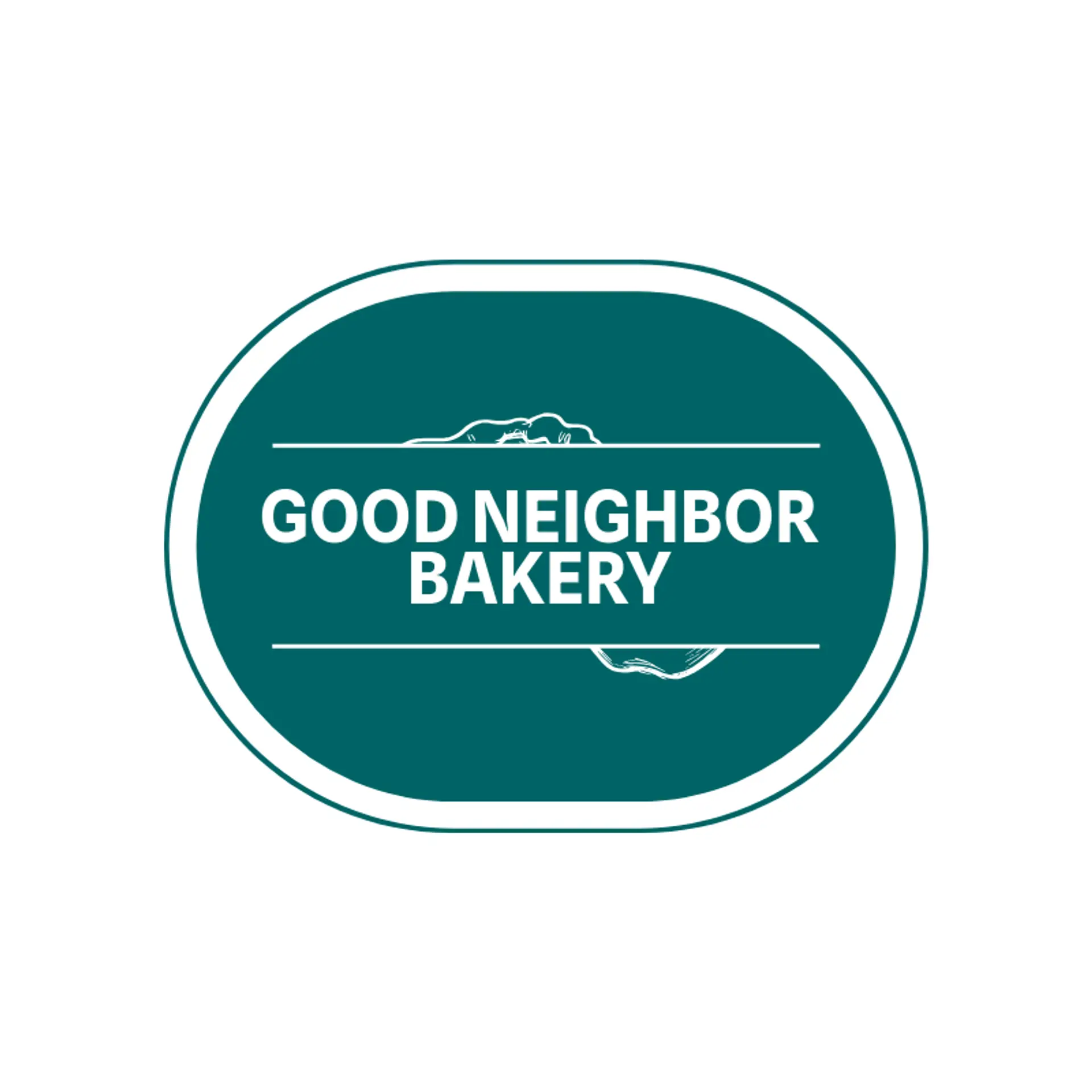 Good Neighbor Bakery logo for thanksgiving