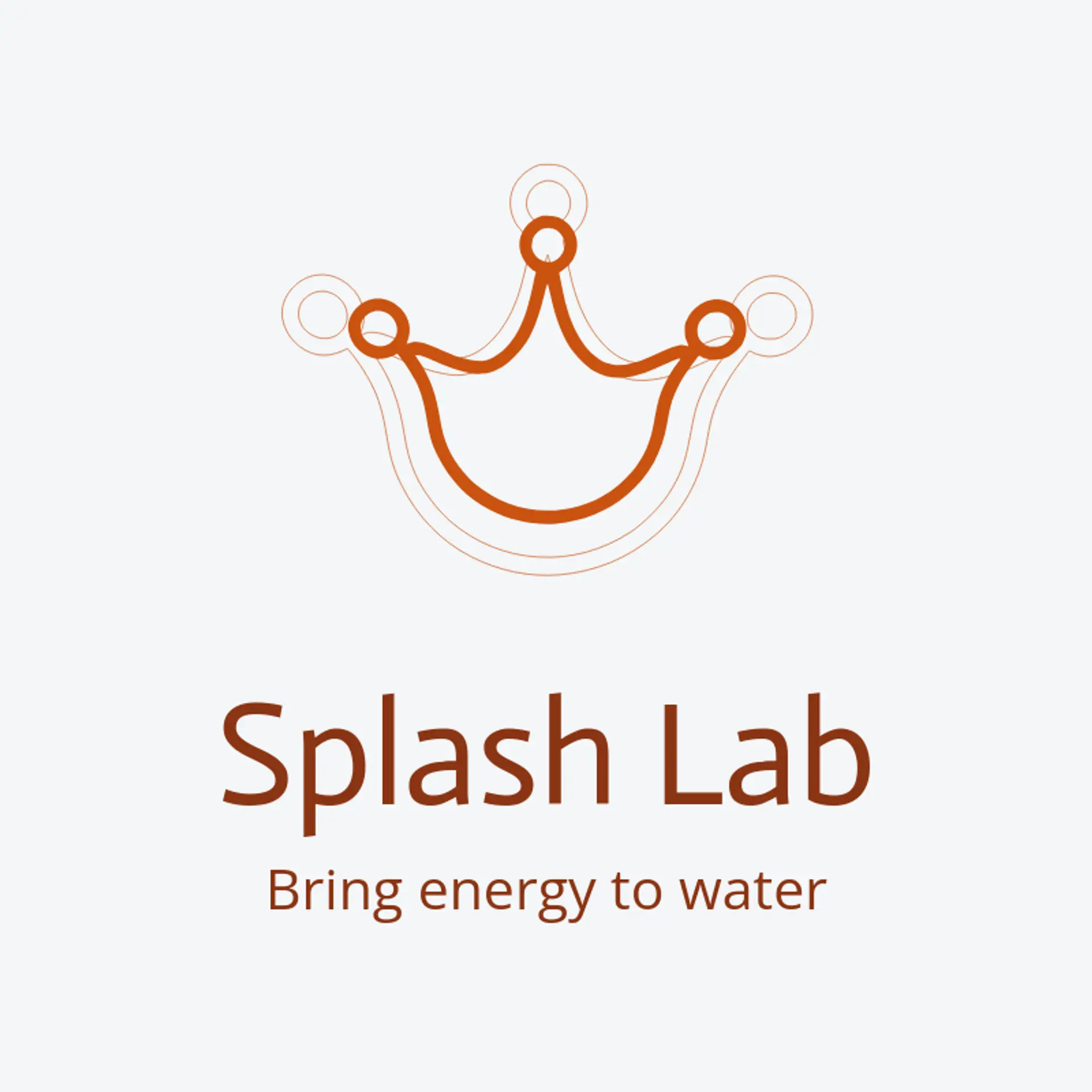 Splash Lab logo for water