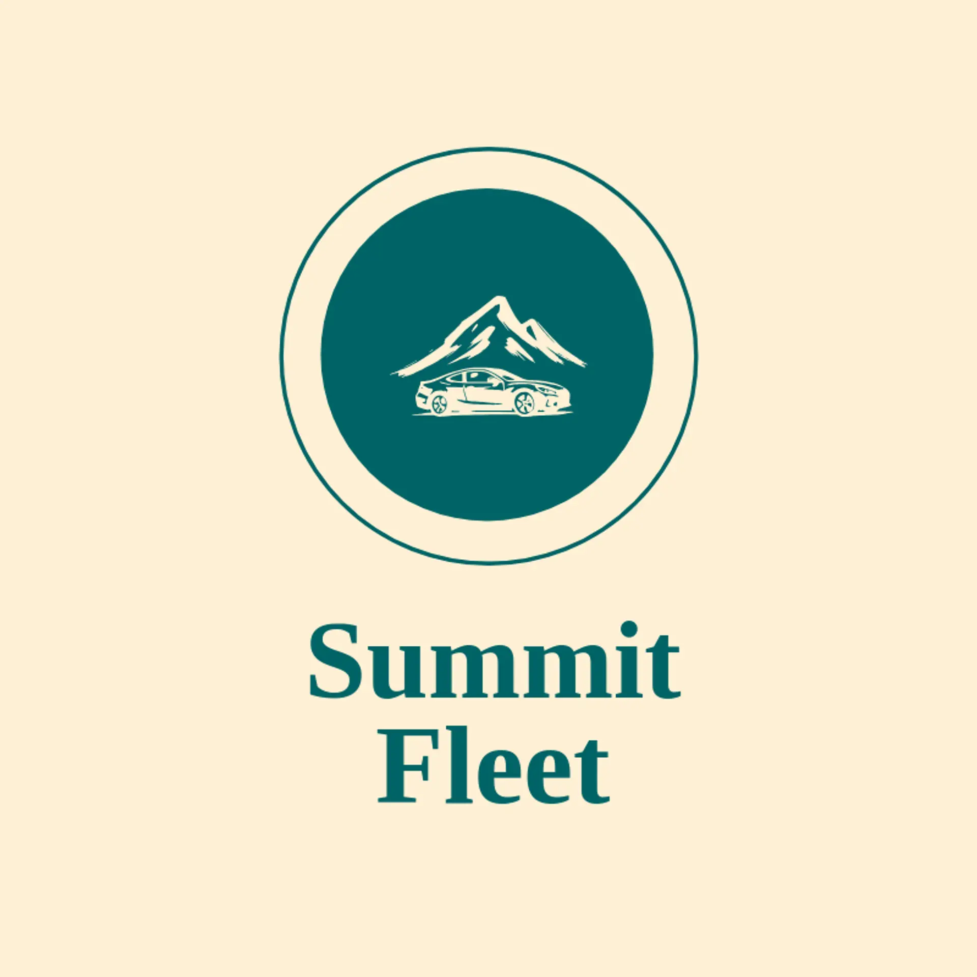 Summit Fleet logo for car rental