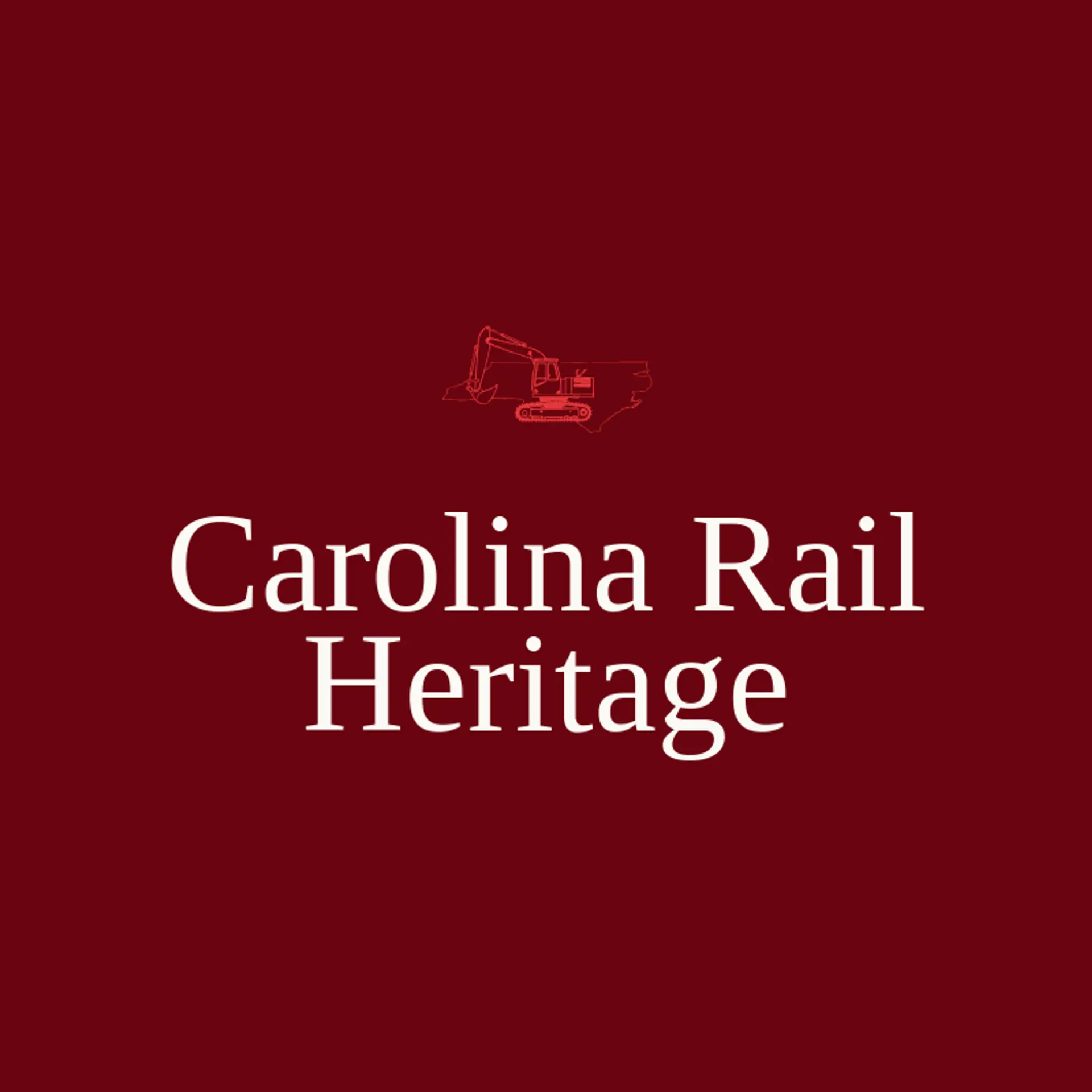 Carolina Rail Heritage logo for north carolina