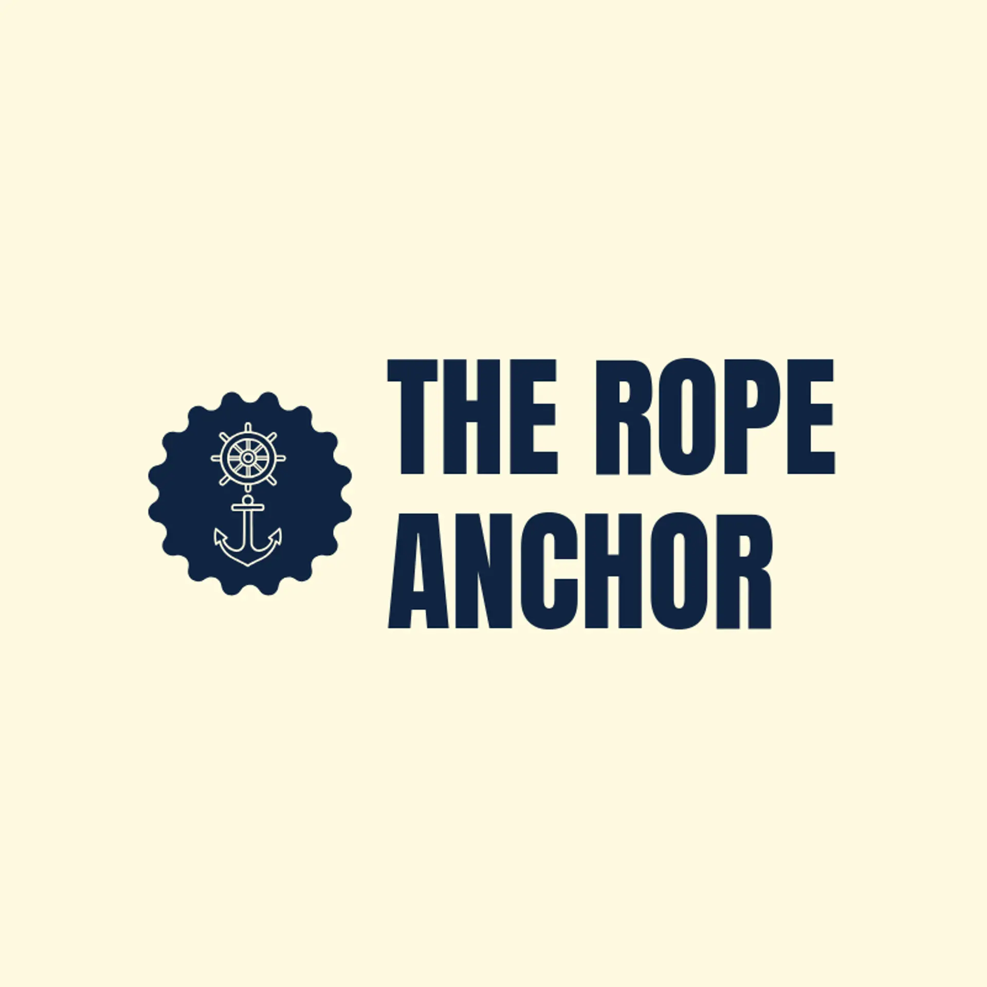 The Rope Anchor logo for anchor