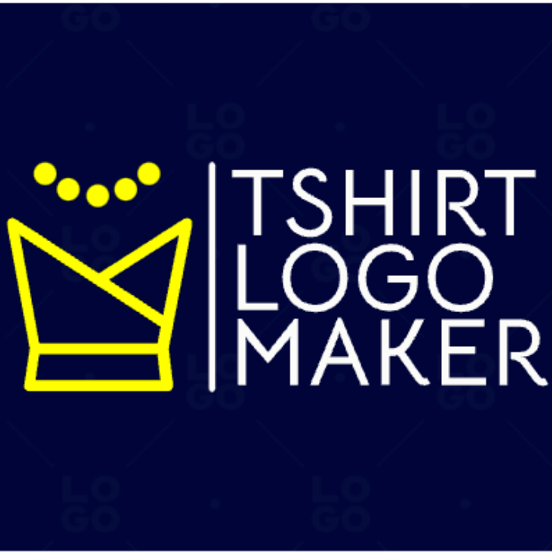 Custom T-shirt Logo with Free T-Shirt Logo Maker and Logo Templates