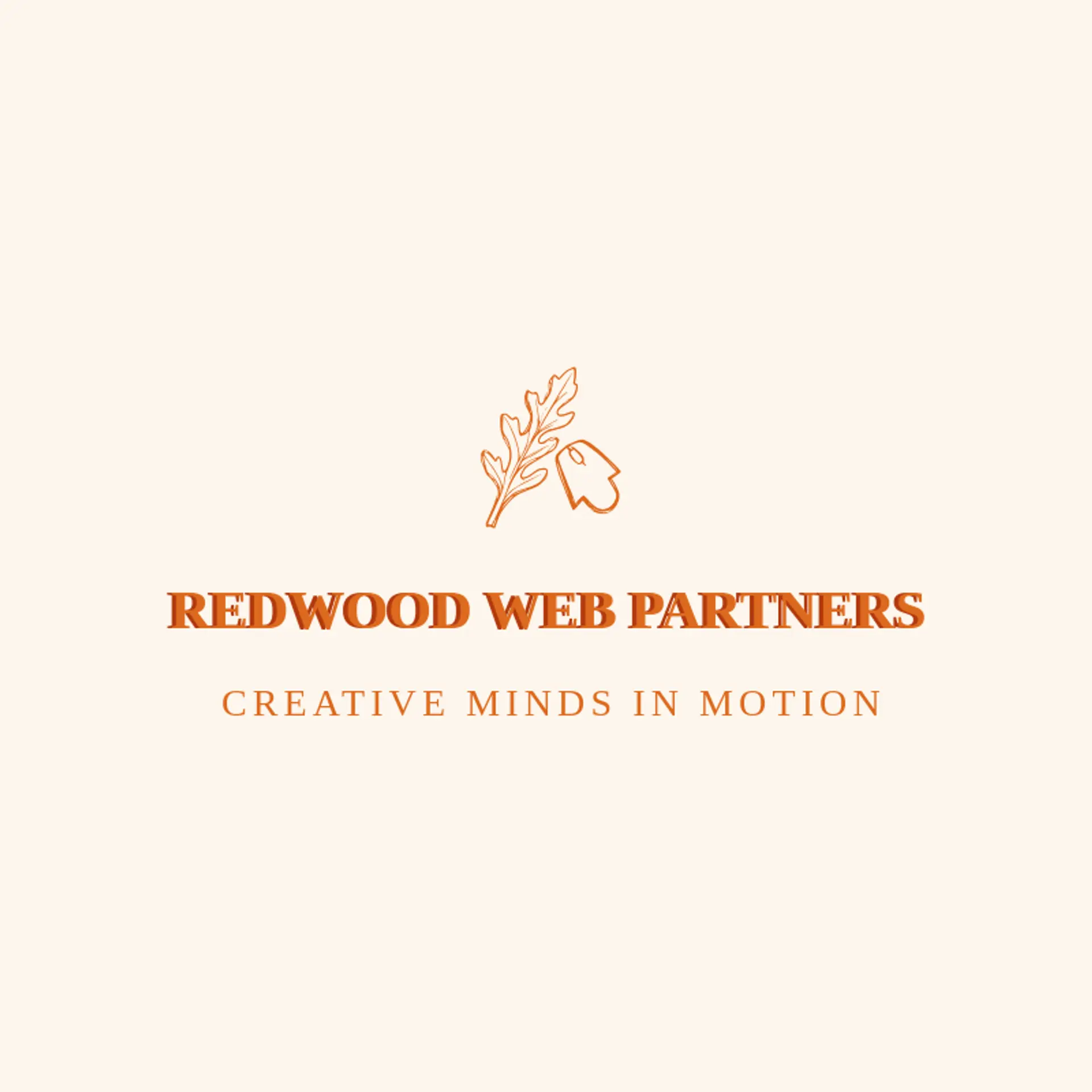 Redwood Web Partners logo for digital agency