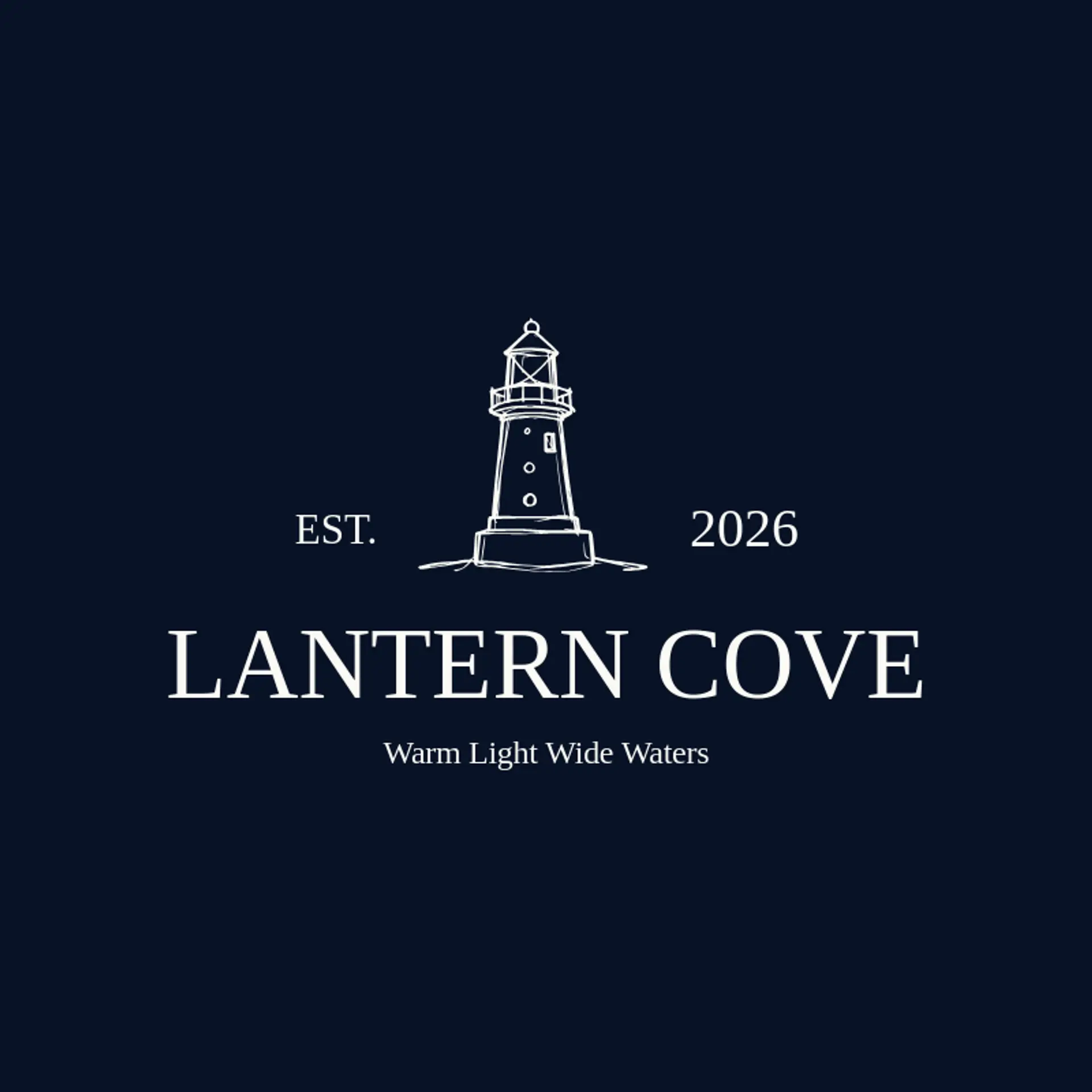 Lantern Cove logo for lighthouse