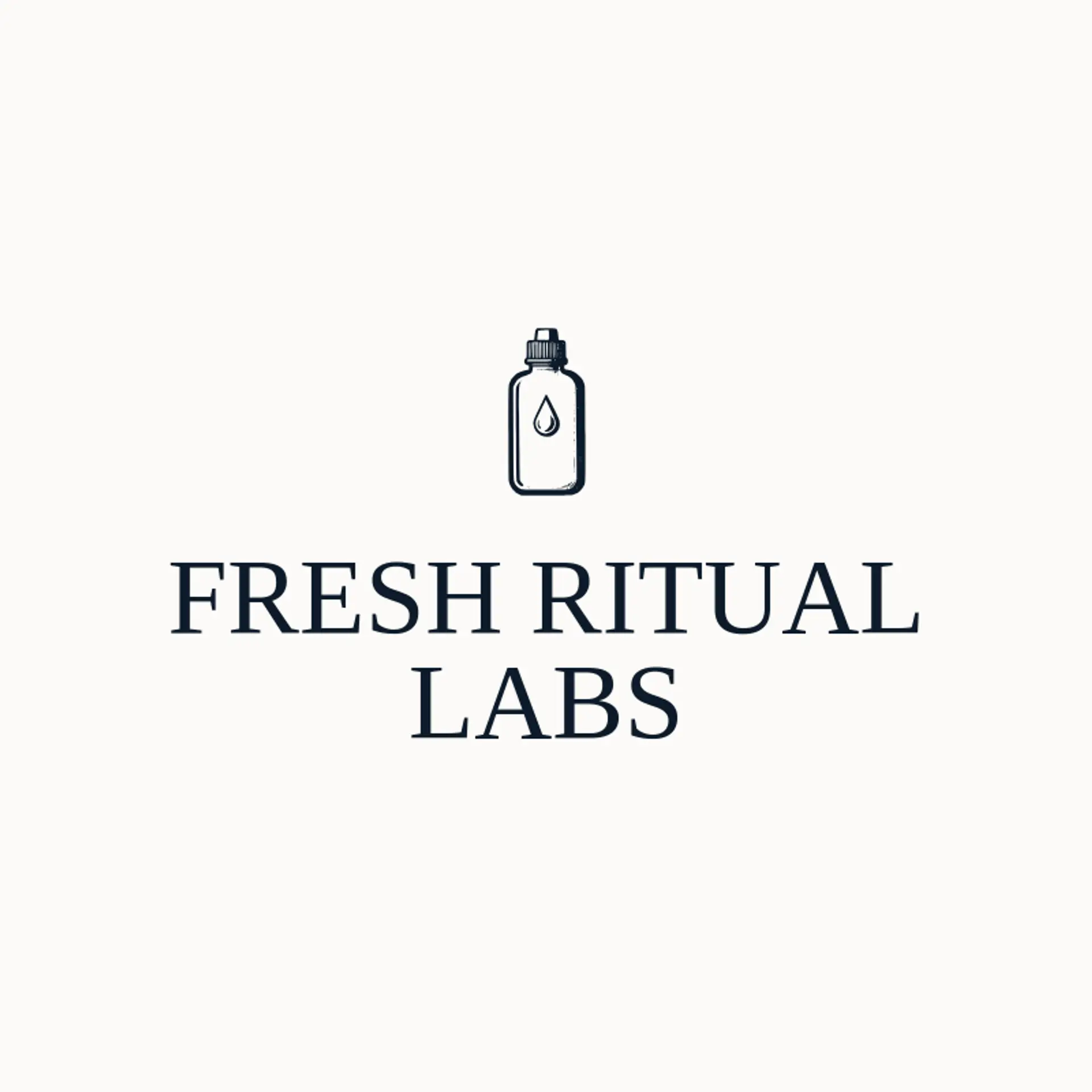 Fresh Ritual Labs logo for hand sanitizer