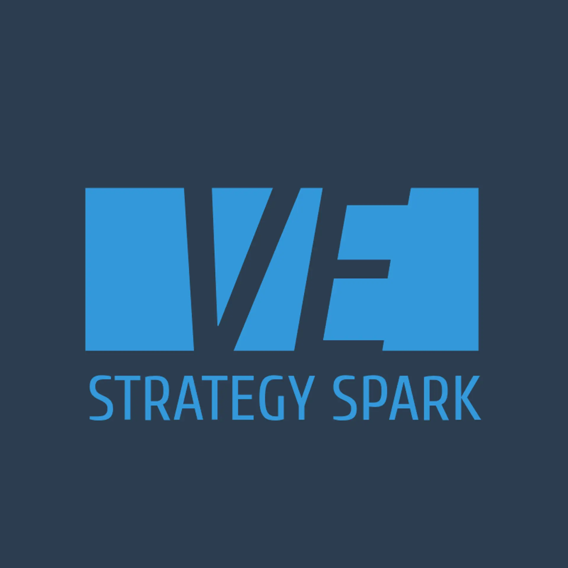 Strategy Spark logo for consulting