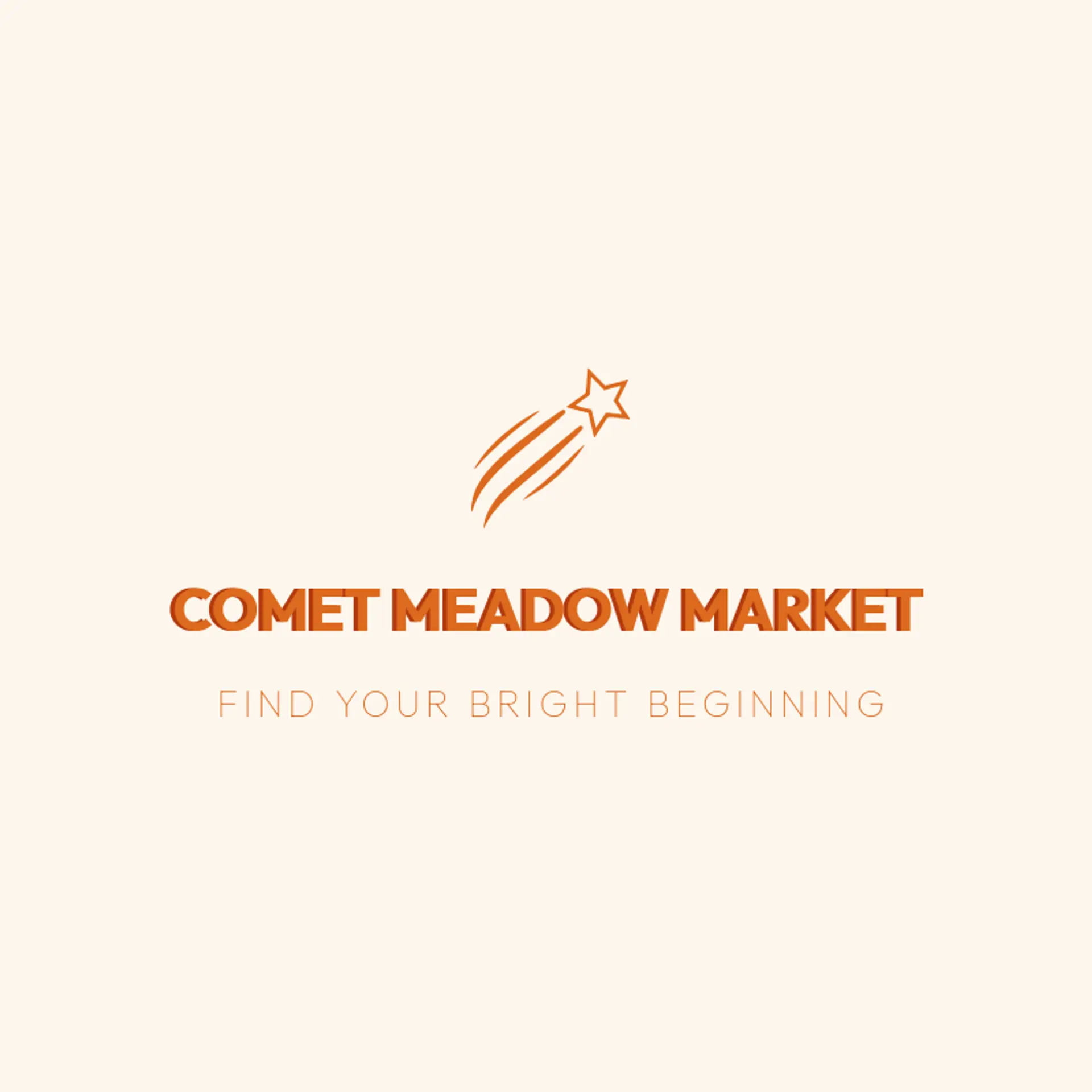 Comet Meadow Market logo for comet