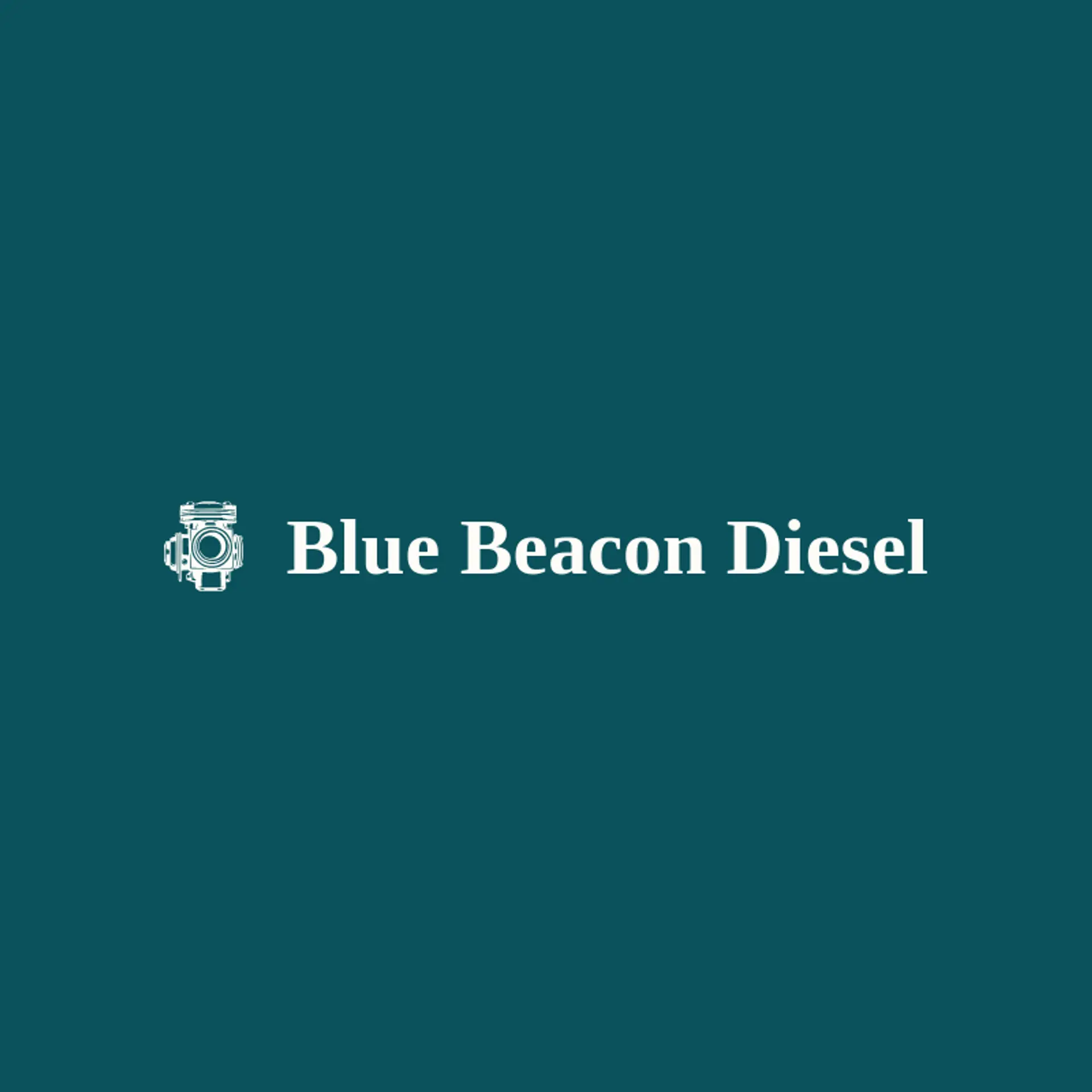 Blue Beacon Diesel logo for diesel
