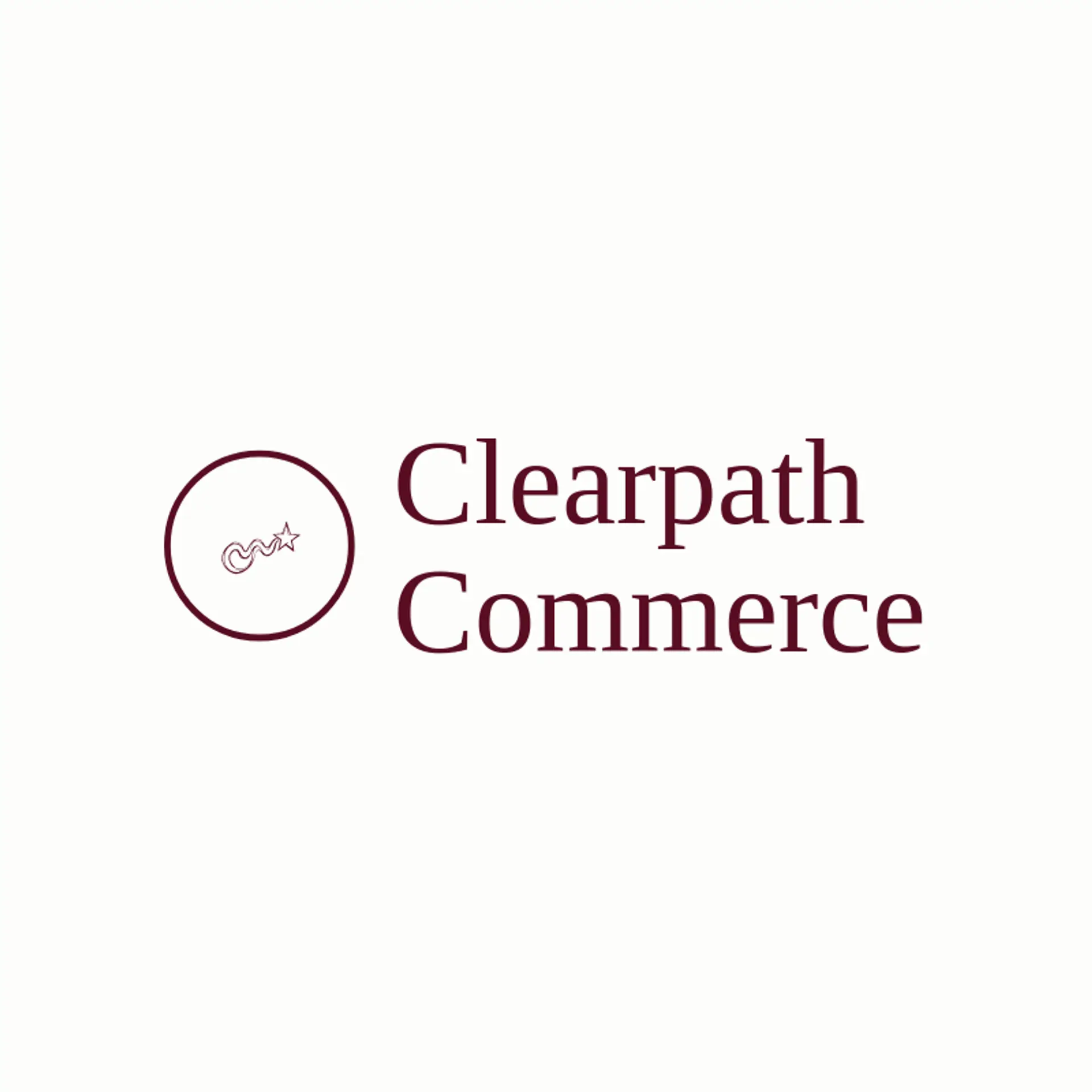 Clearpath Commerce logo for supply chain