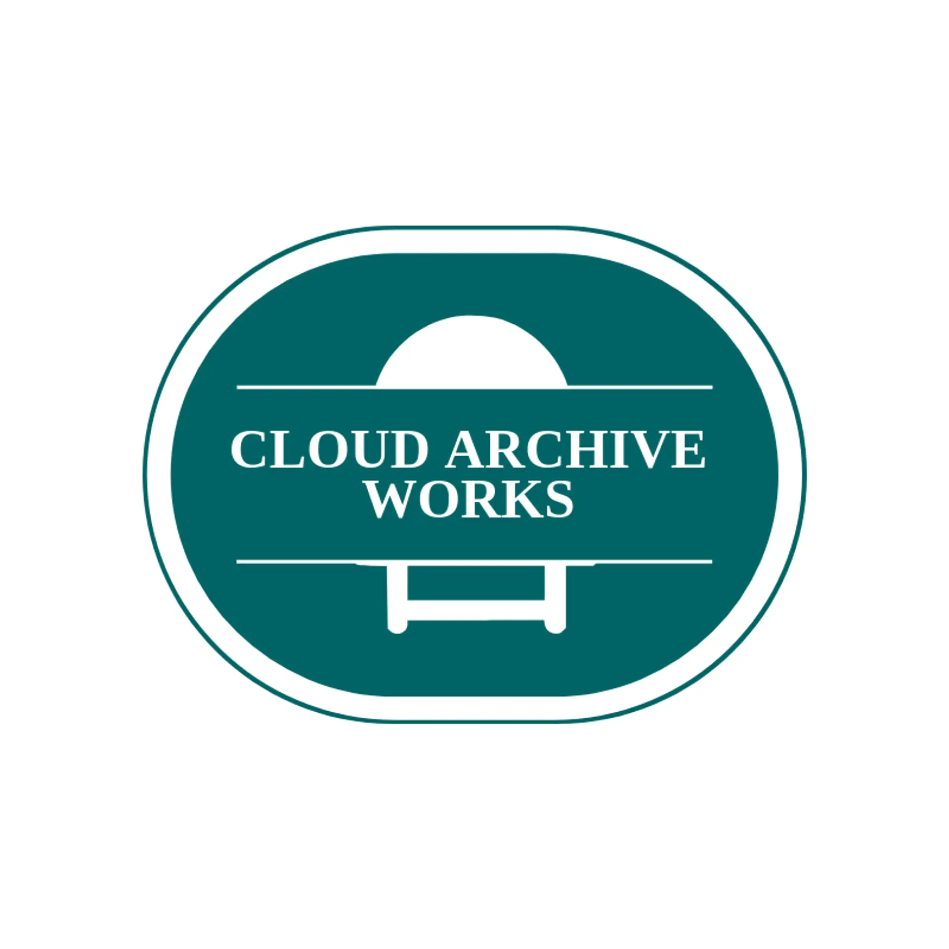 Cloud Archive Works logo for cloud storage