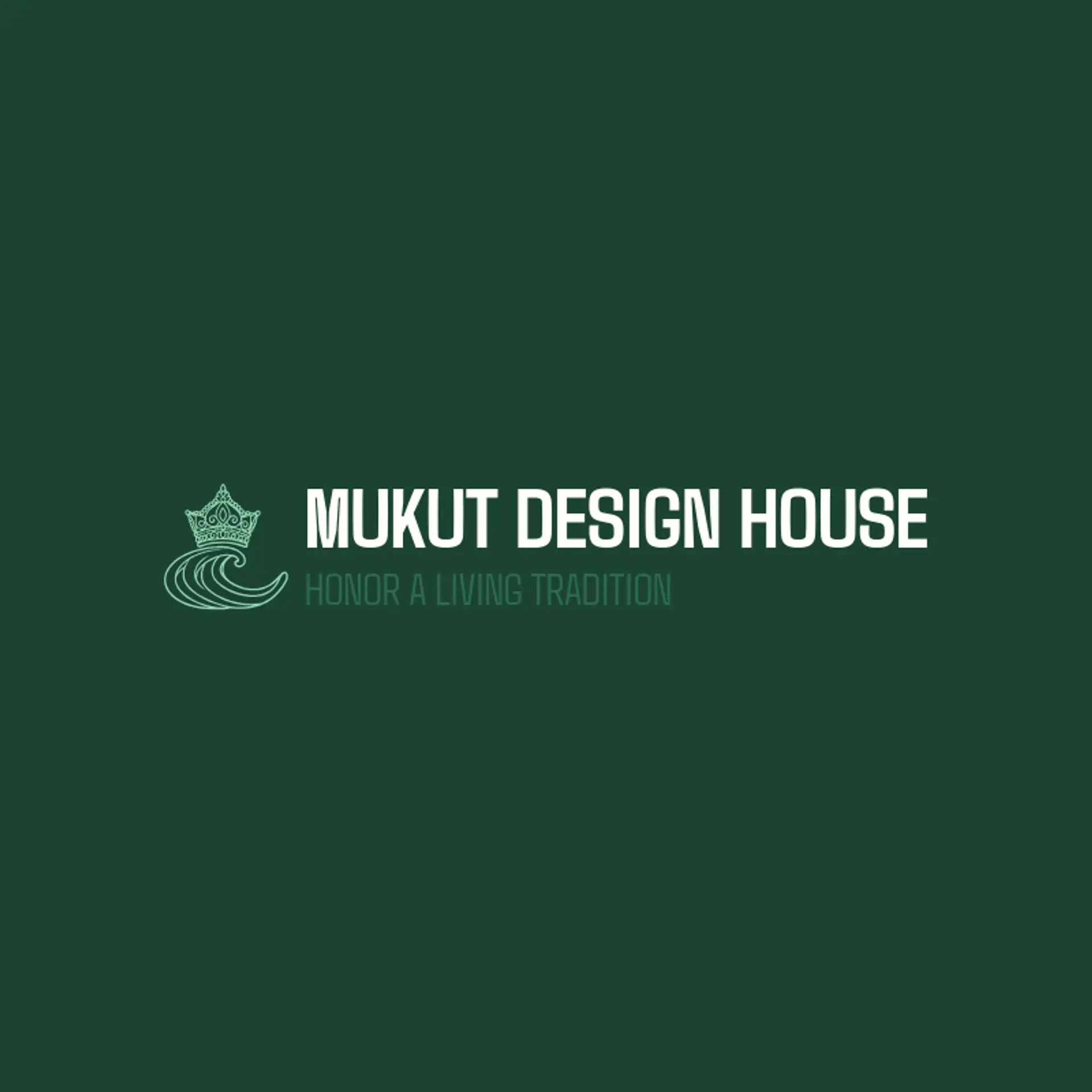 Mukut Design House logo for krishna