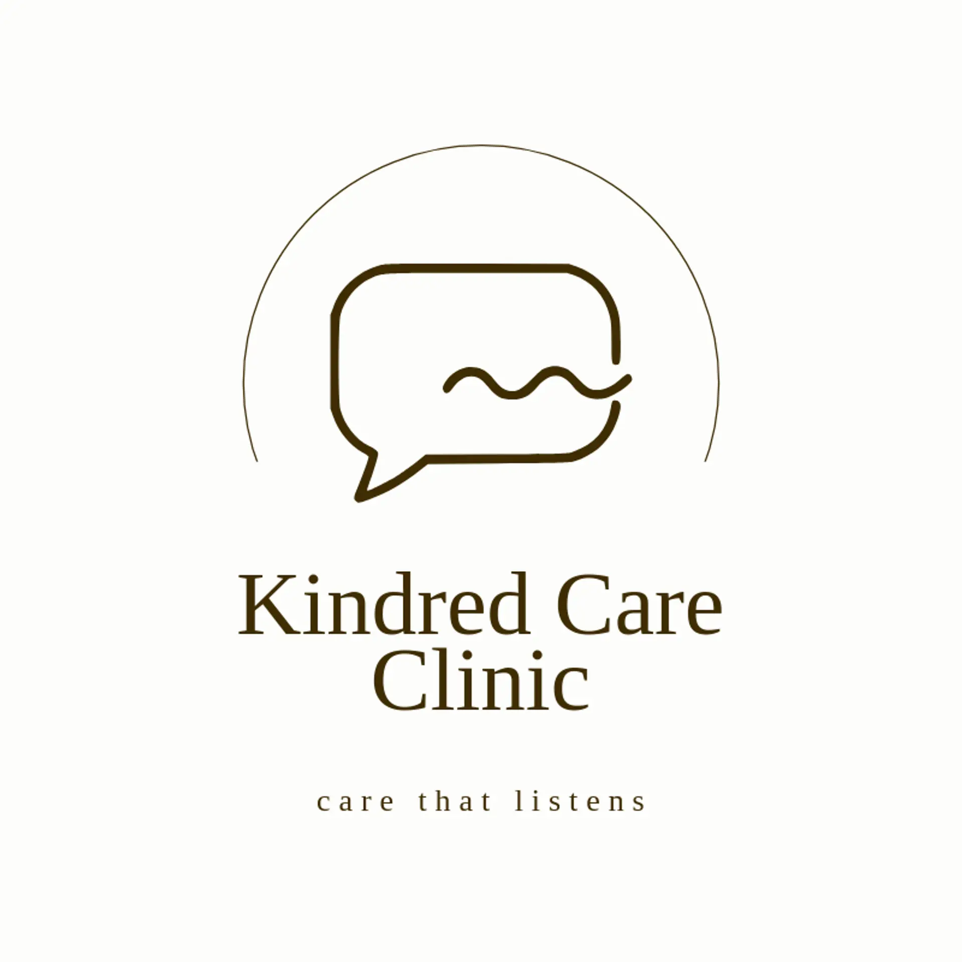 Kindred Care Clinic logo for therapy