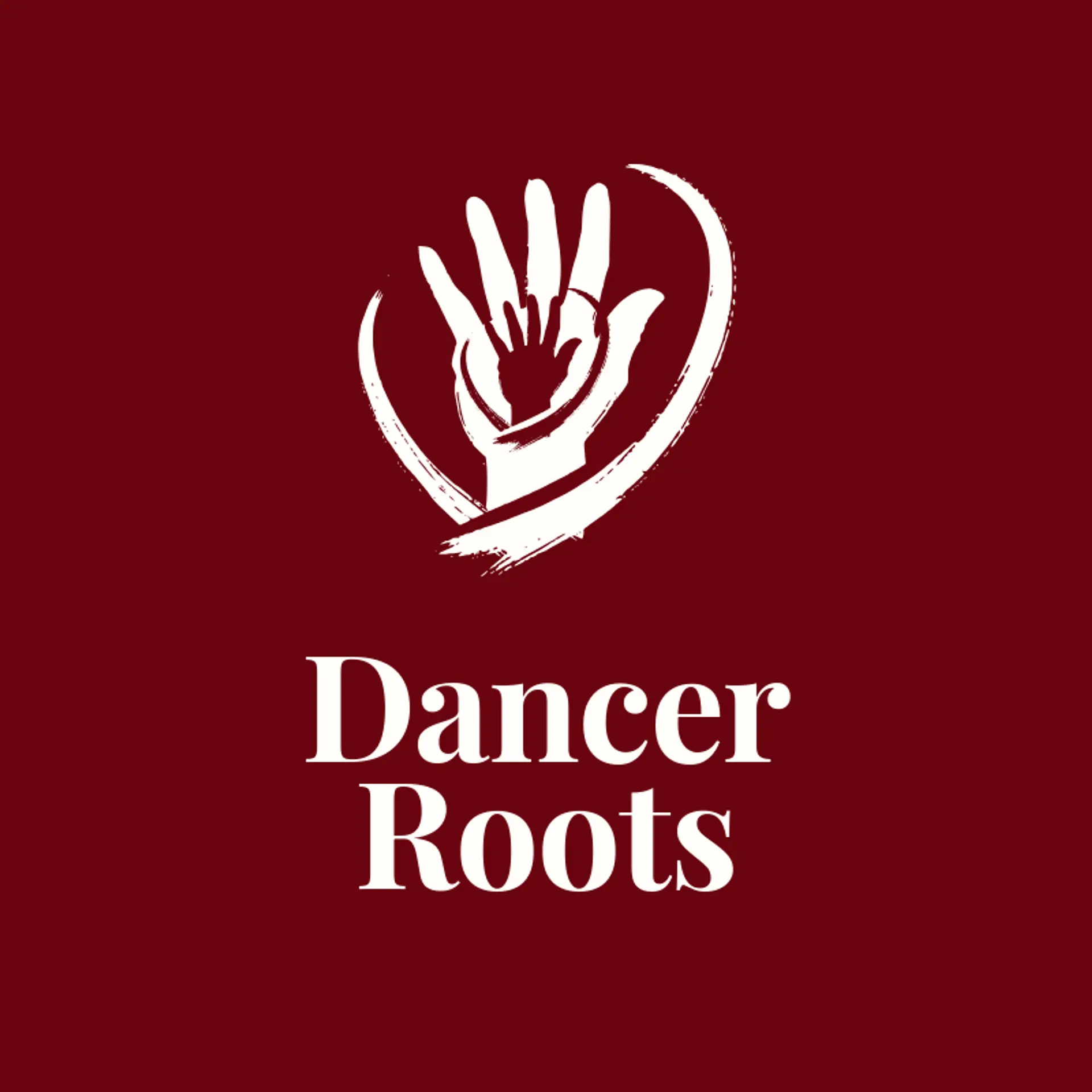 Dancer Roots logo for desi
