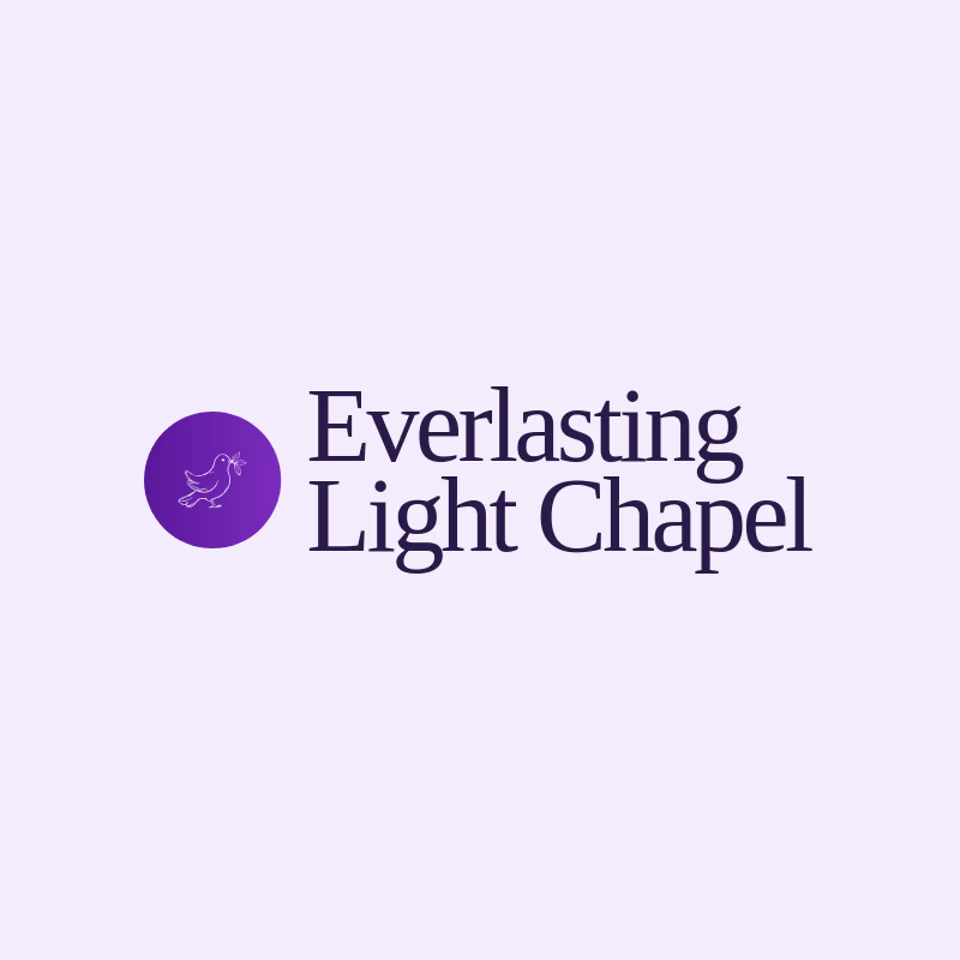 Everlasting Light Chapel logo for ministry