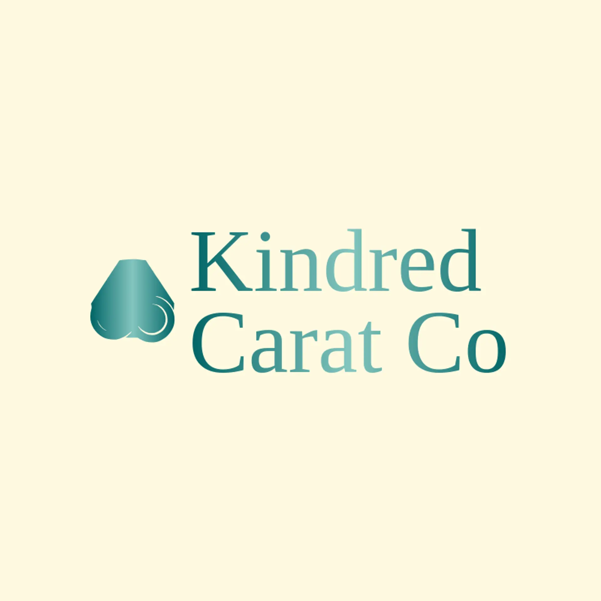 Kindred Carat Co logo for jewel