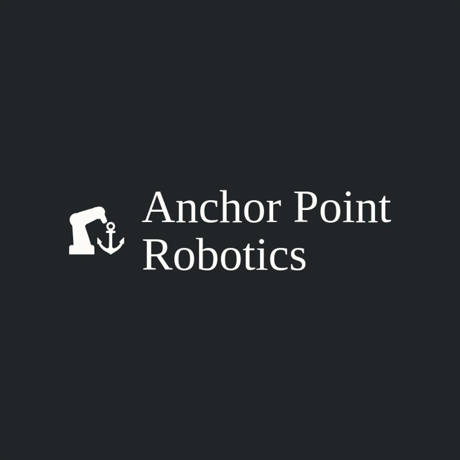 Anchor Point Robotics logo for automation