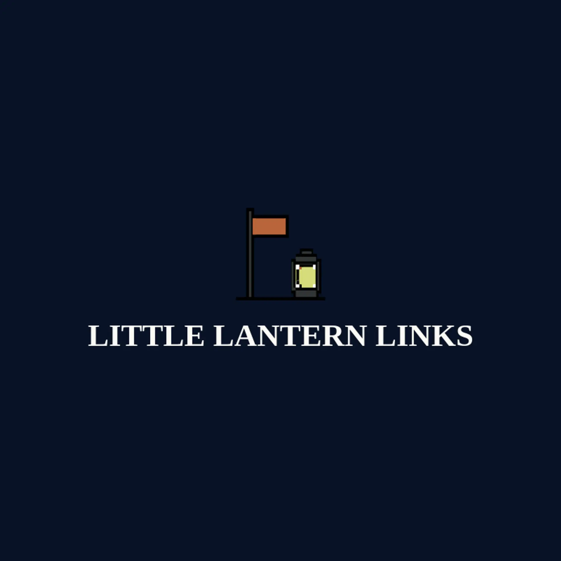 Little Lantern Links logo for mini golf