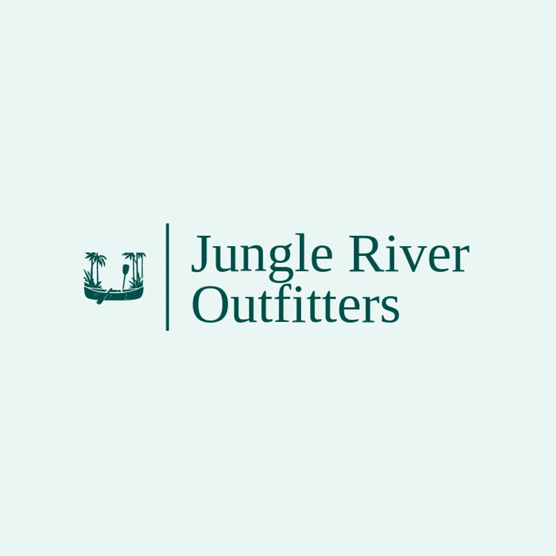 Jungle River Outfitters logo for jungle