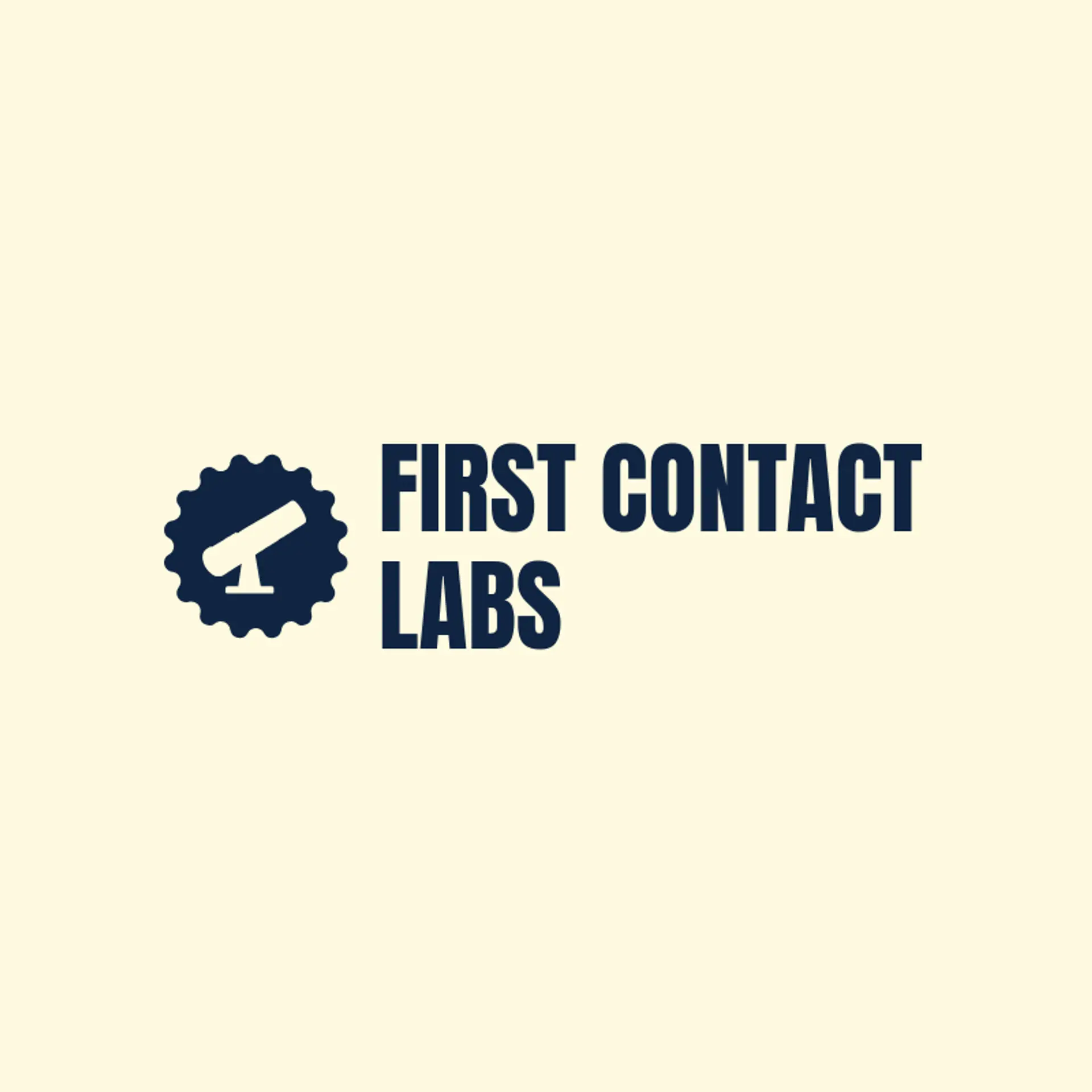 First Contact Labs logo for alien