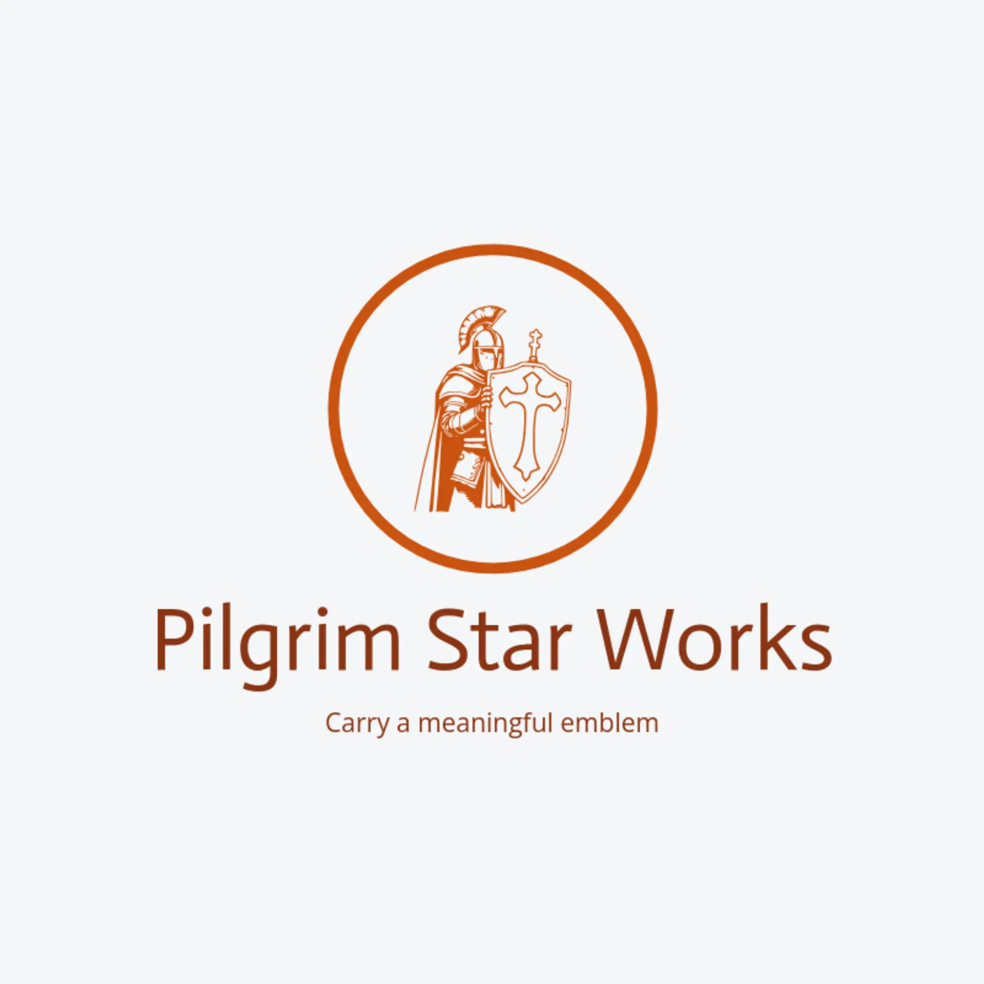 Pilgrim Star Works logo for crusader