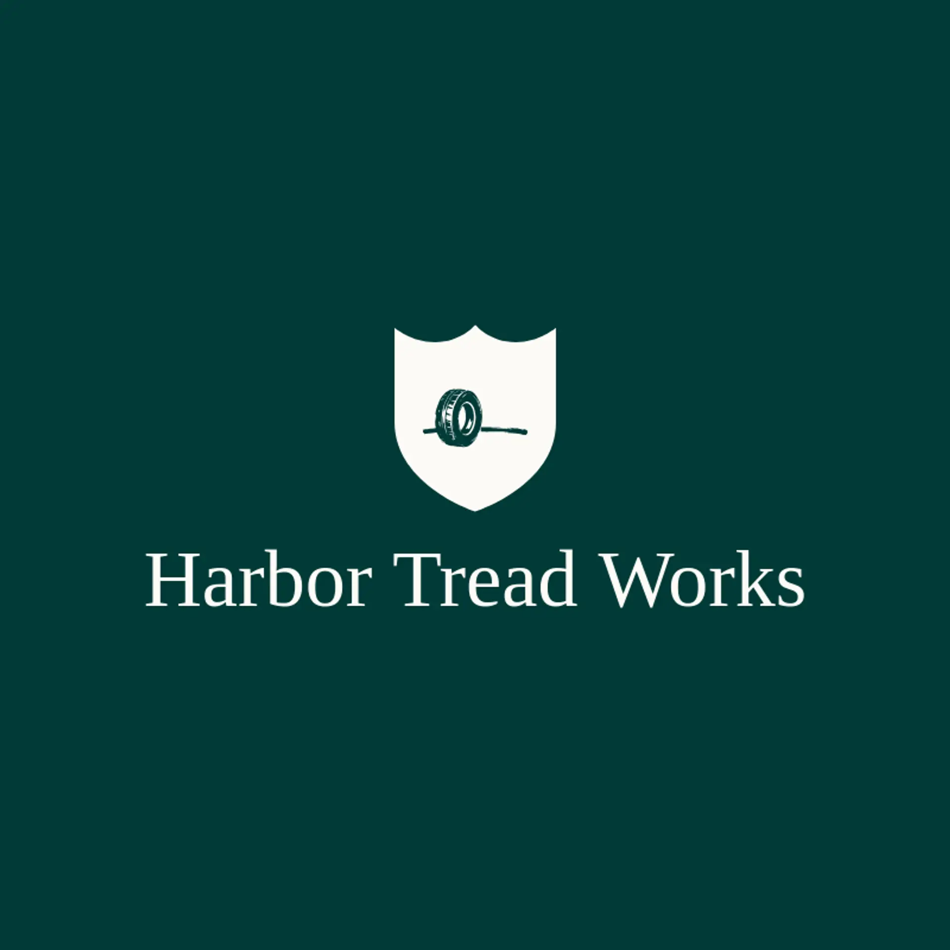 Harbor Tread Works logo for tire
