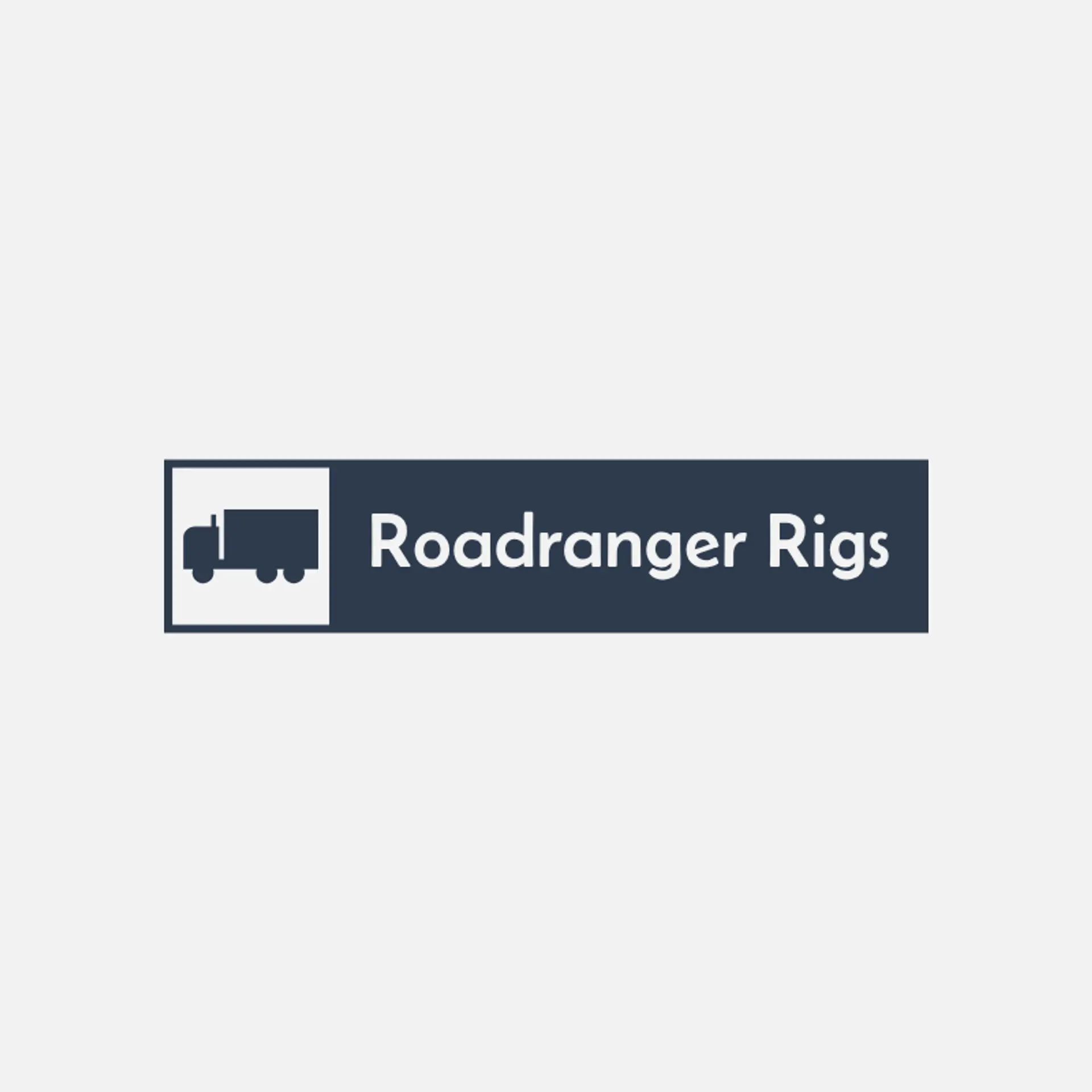 RoadRanger Rigs logo for automotive truck