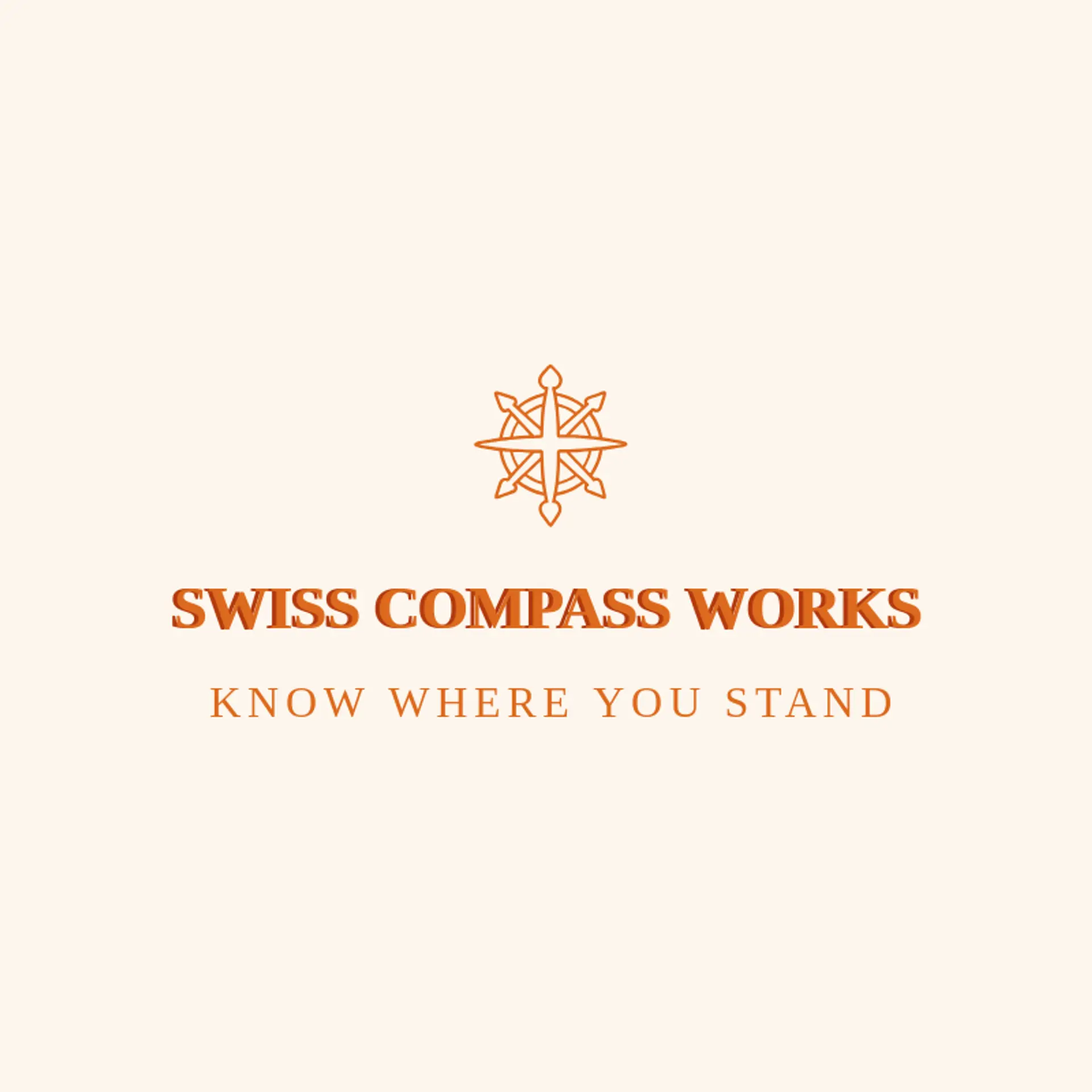 Swiss Compass Works logo for swiss
