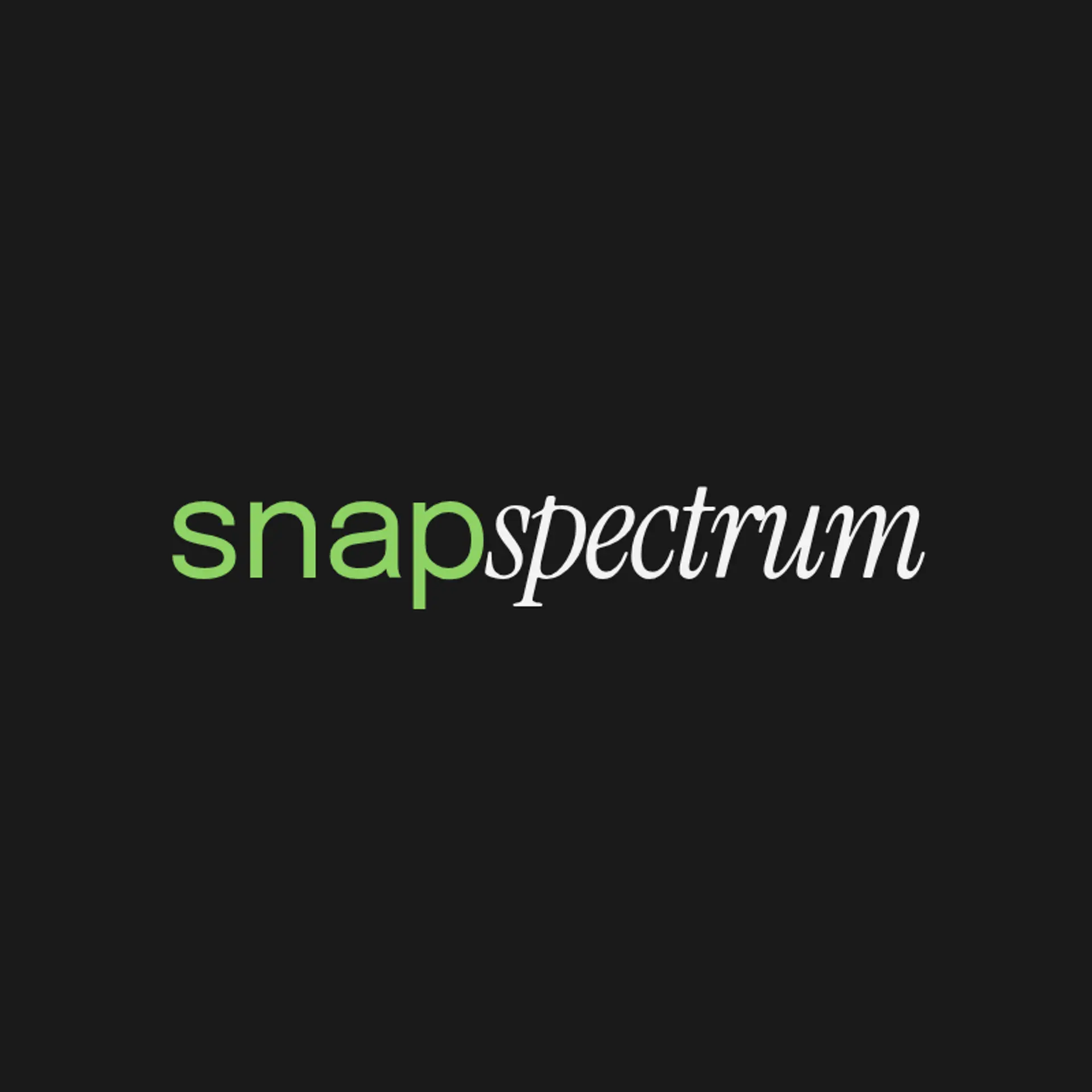 Snap Spectrum logo for best photography