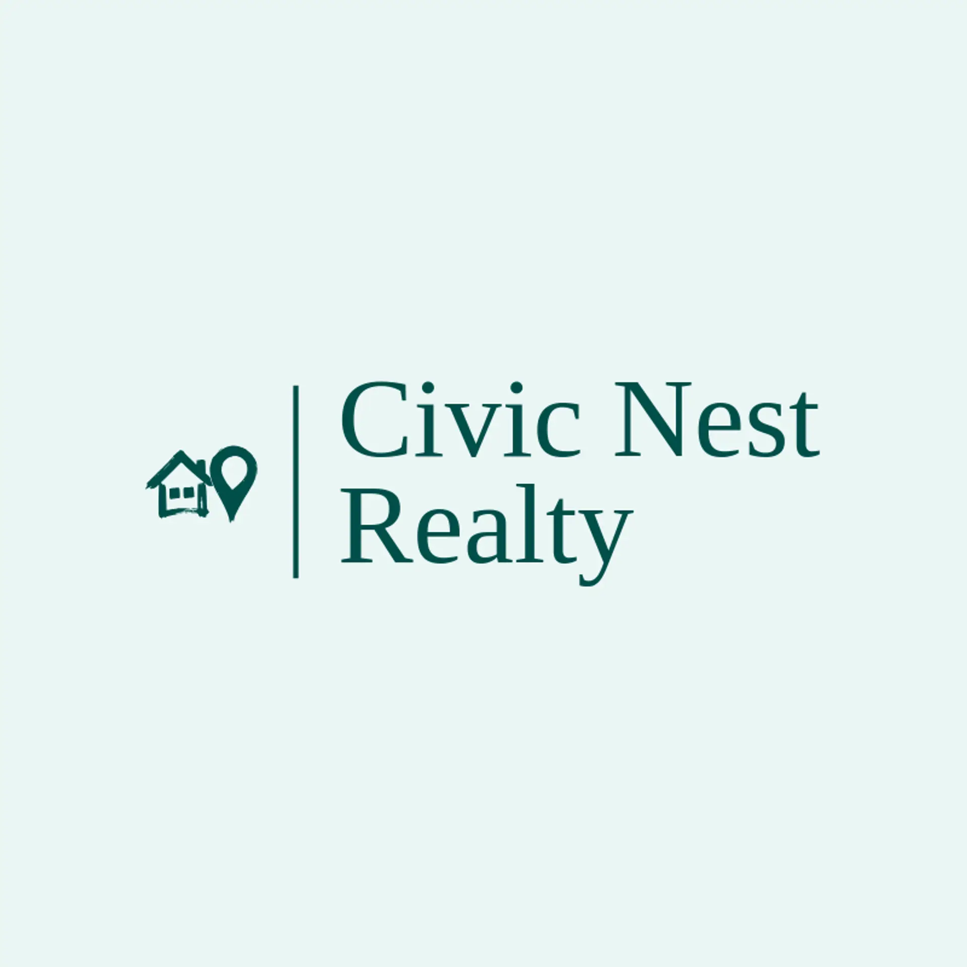 Civic Nest Realty logo for realty