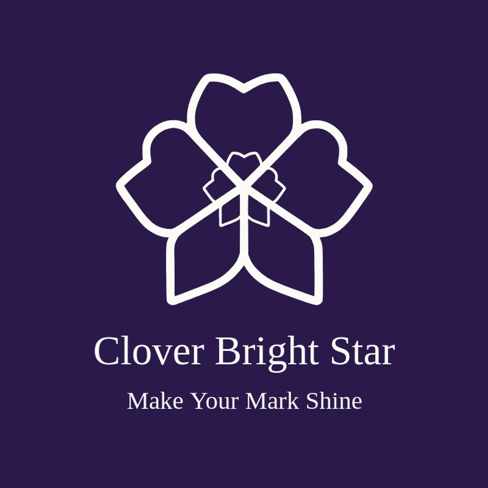 Clover Bright Star logo for clover