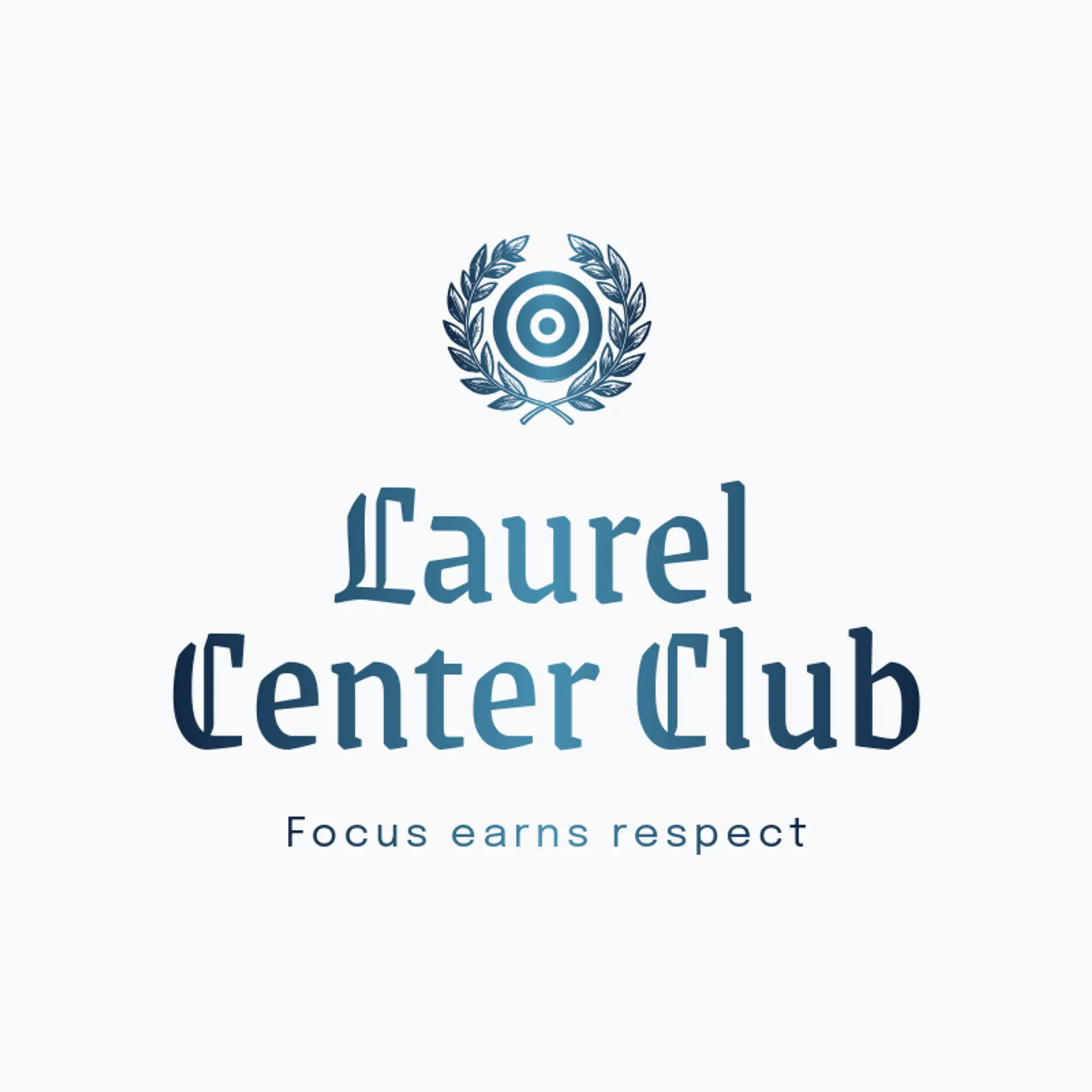 Laurel Center Club logo for bullseye