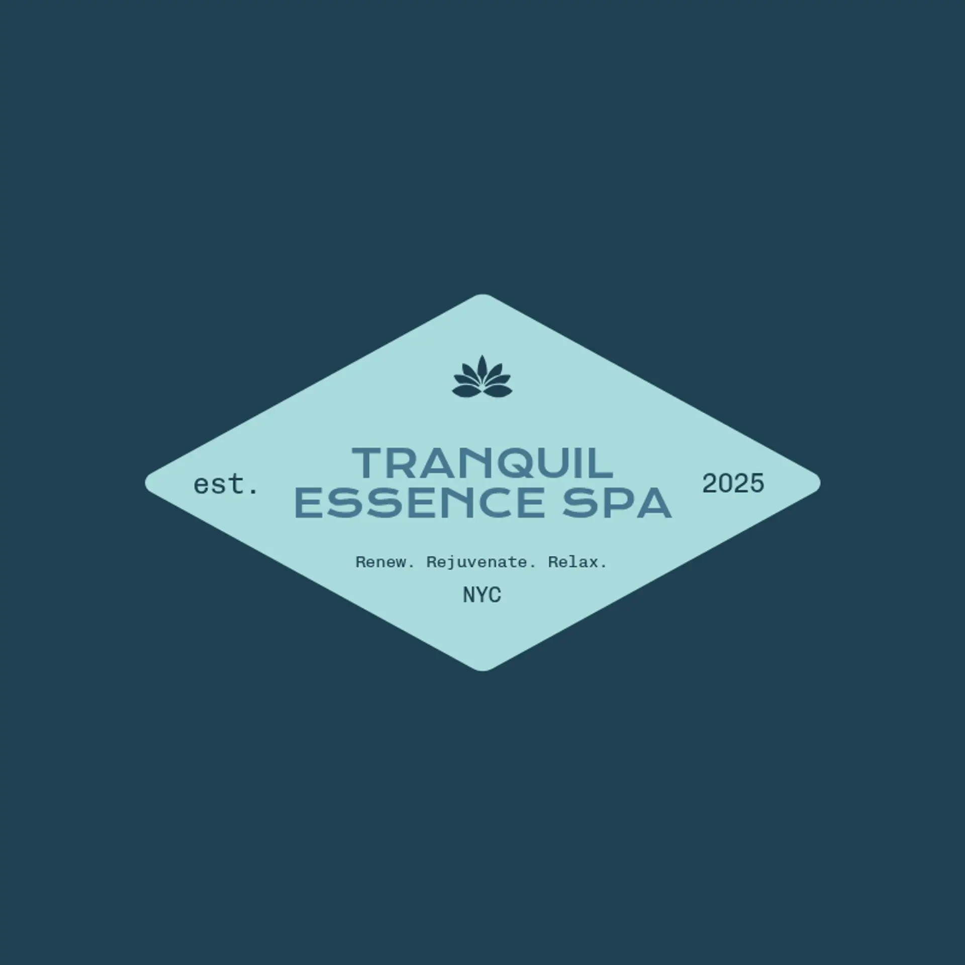 Tranquil Essence Spa logo for spa