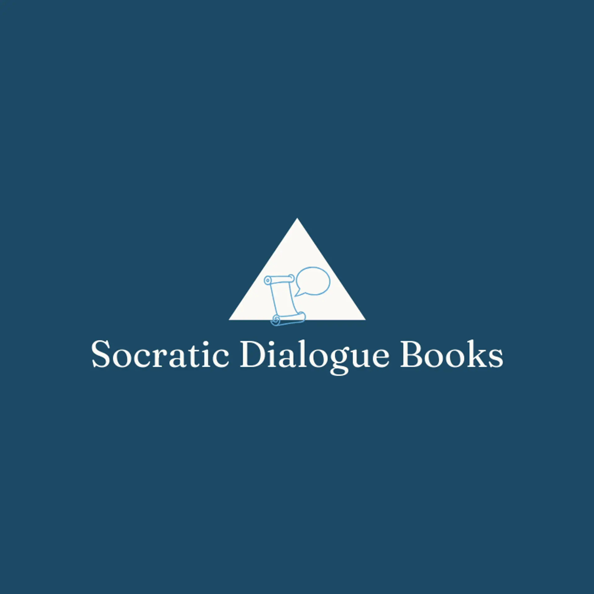 Socratic Dialogue Books logo for athens