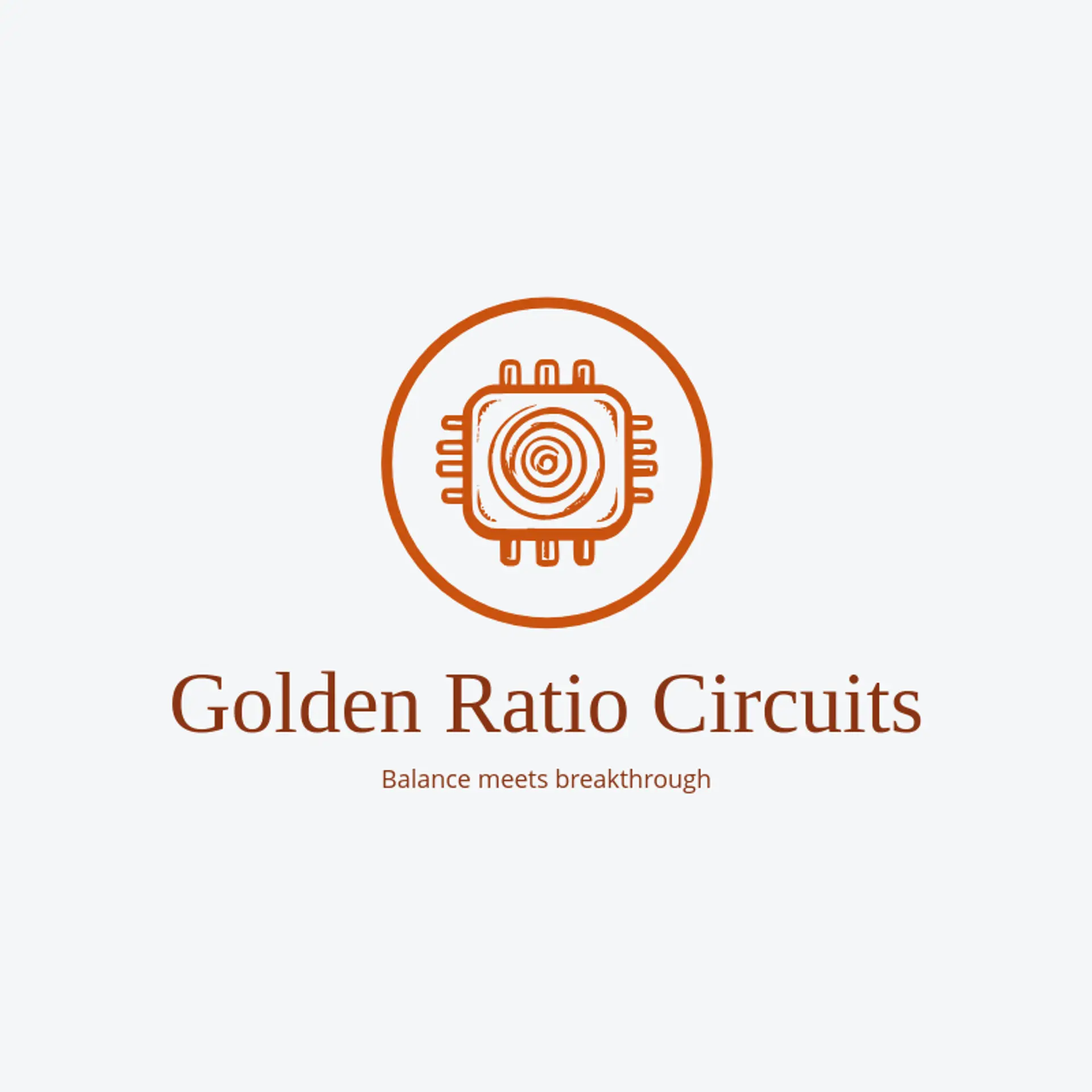 Golden Ratio Circuits logo for chip