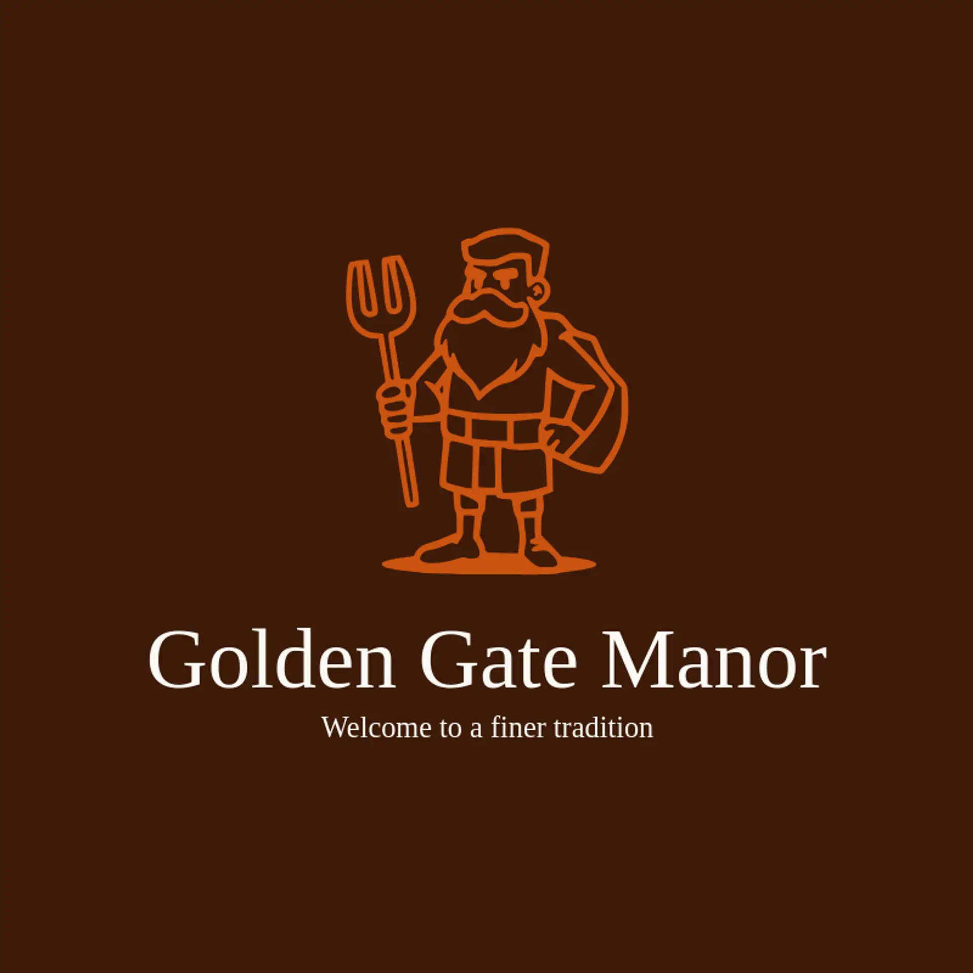 Golden Gate Manor logo for aristocrat