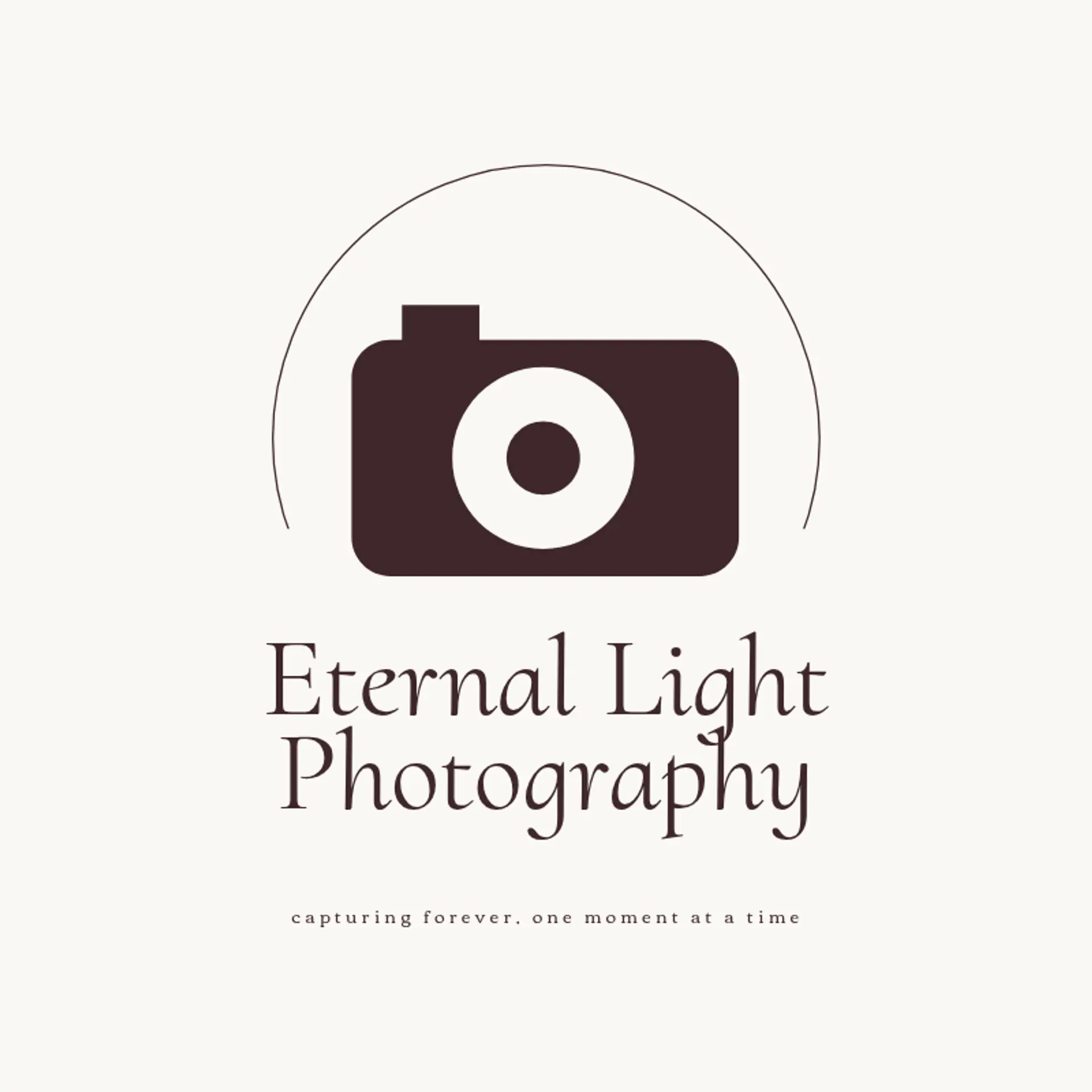 Eternal Light Photography logo for wedding photographer