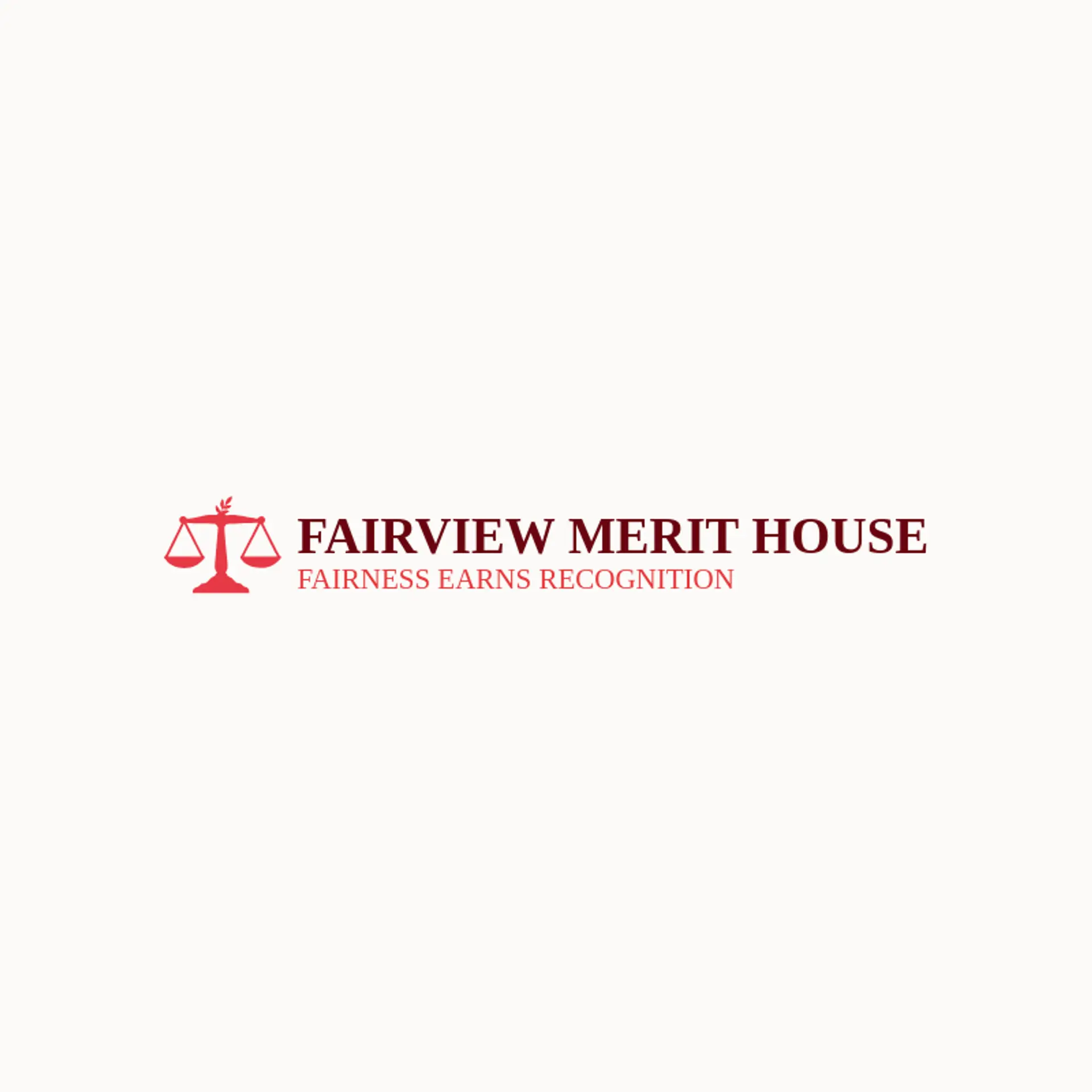 Fairview Merit House logo for official