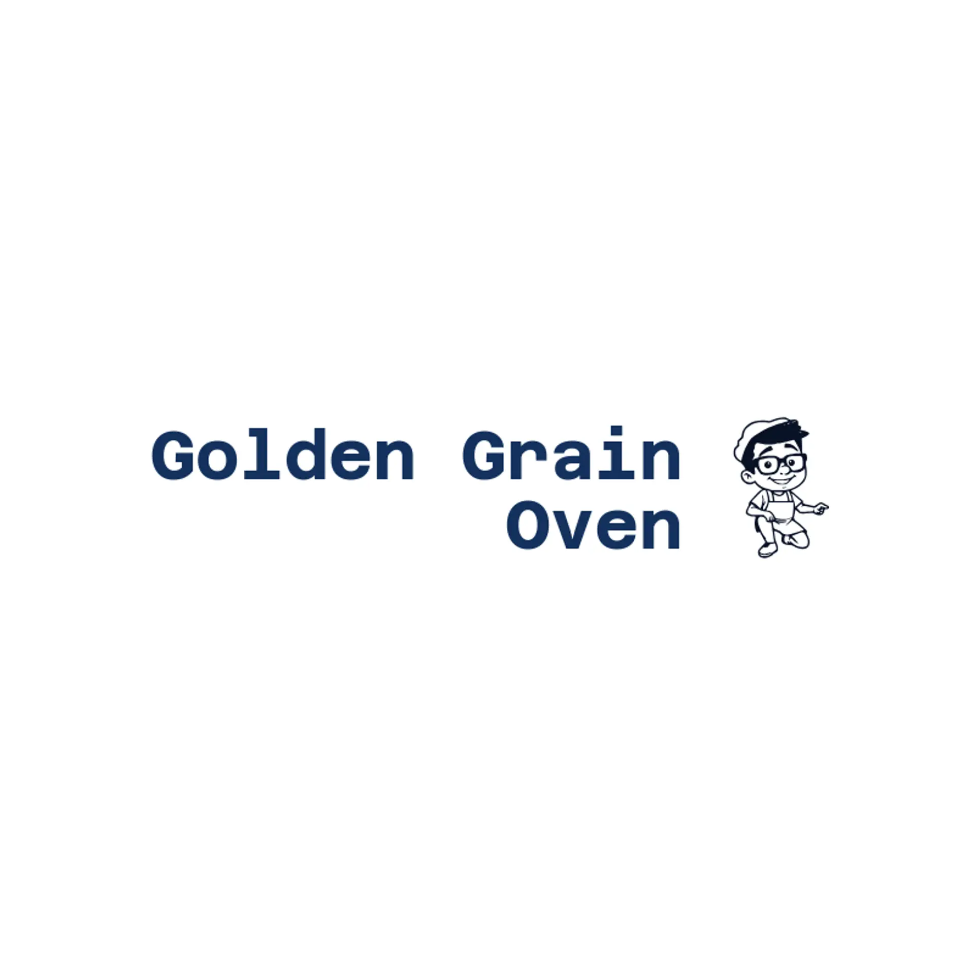Golden Grain Oven logo for baker