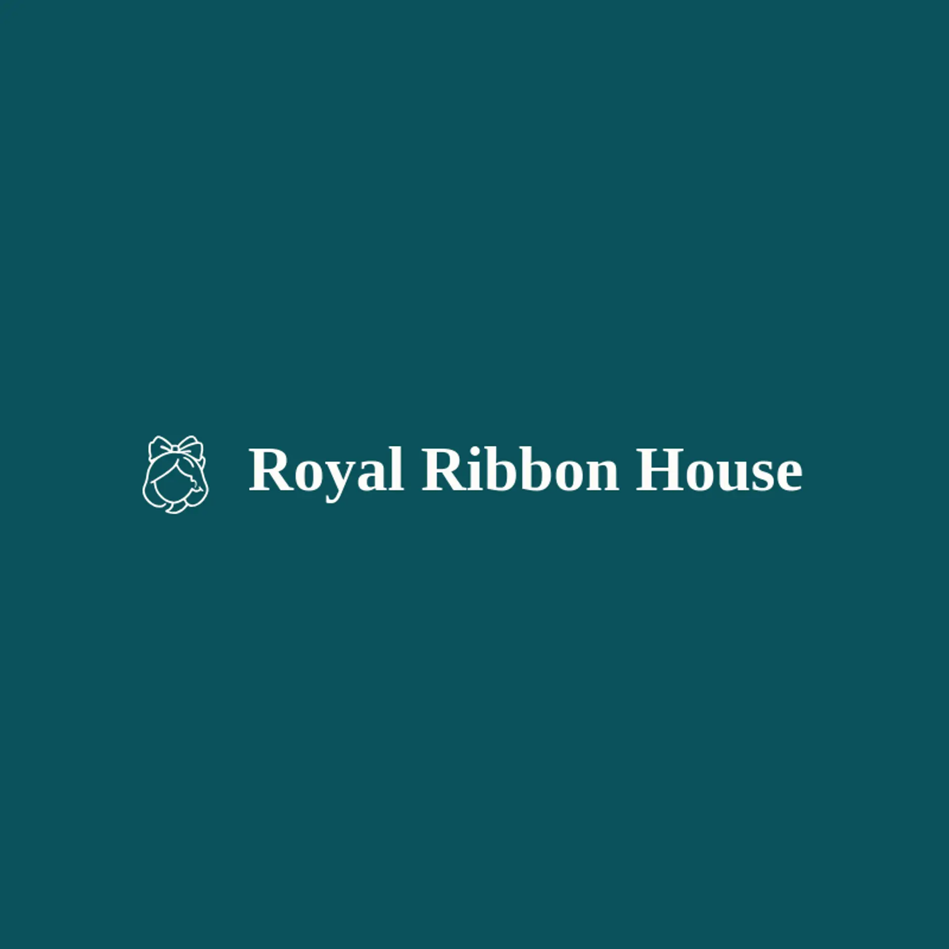 Royal Ribbon House logo for princess