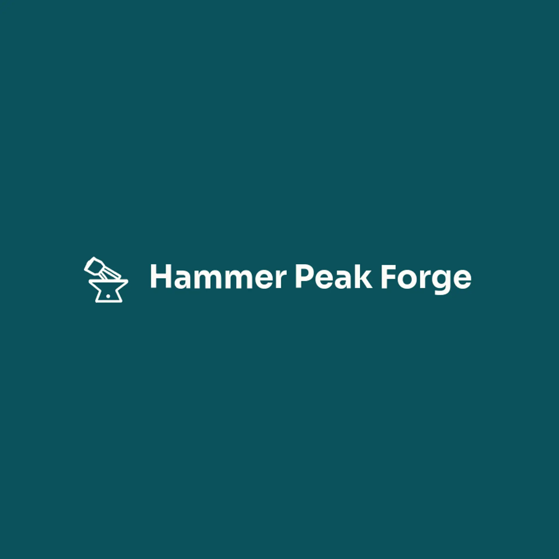 Hammer Peak Forge logo for viking