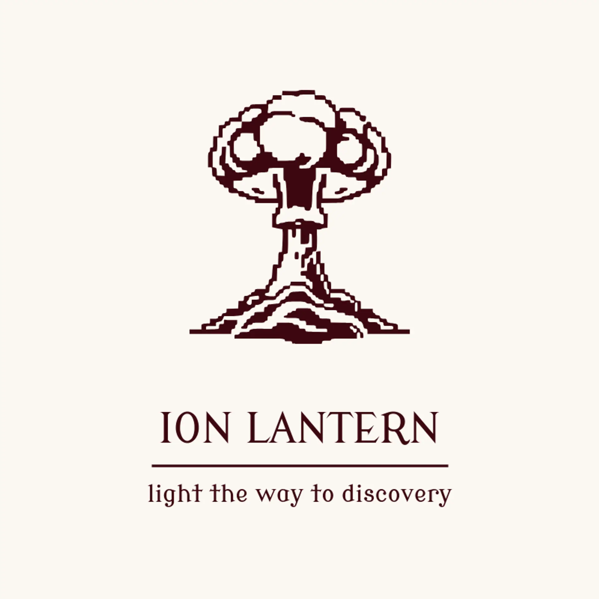 Ion Lantern logo for atomic