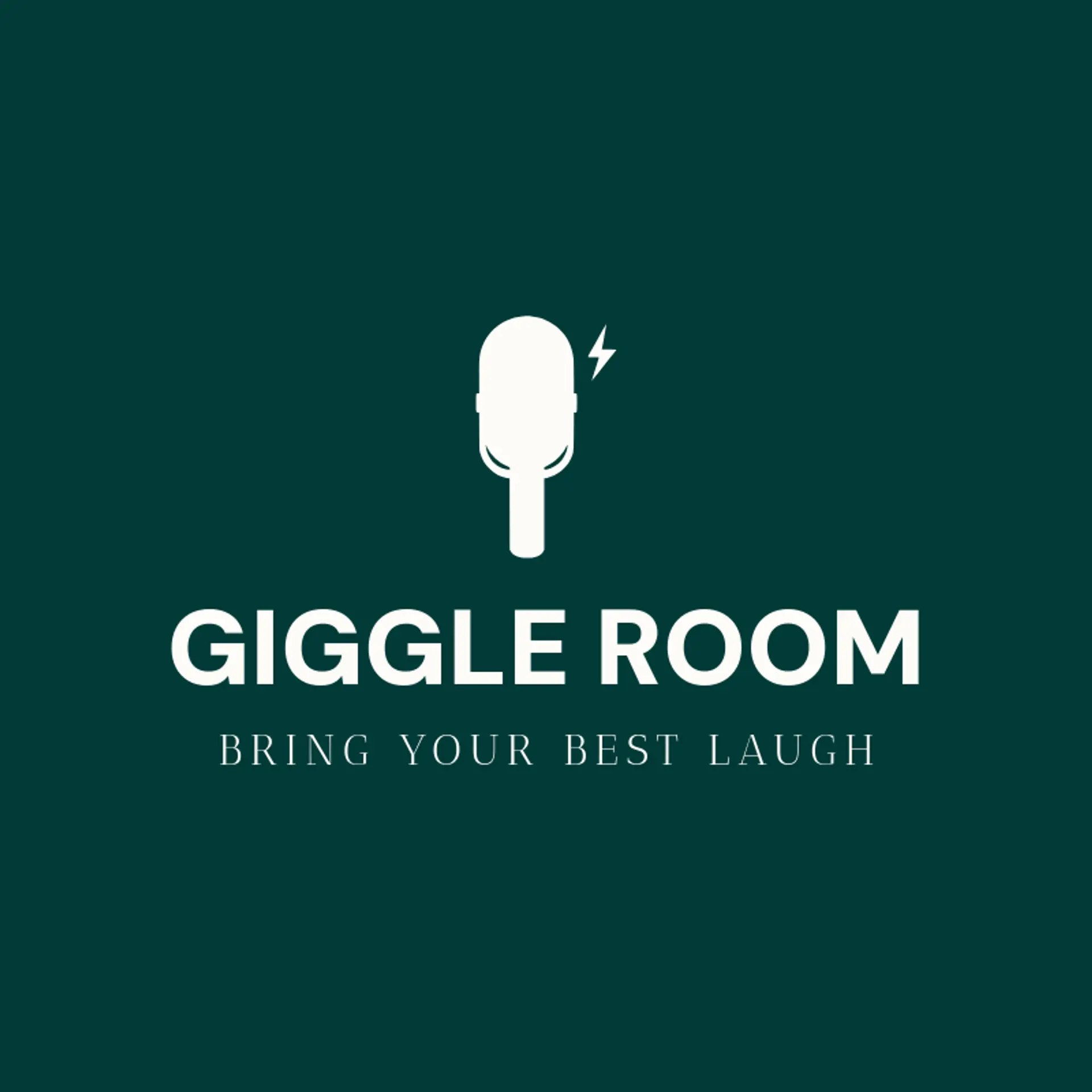 Giggle Room logo for comedy