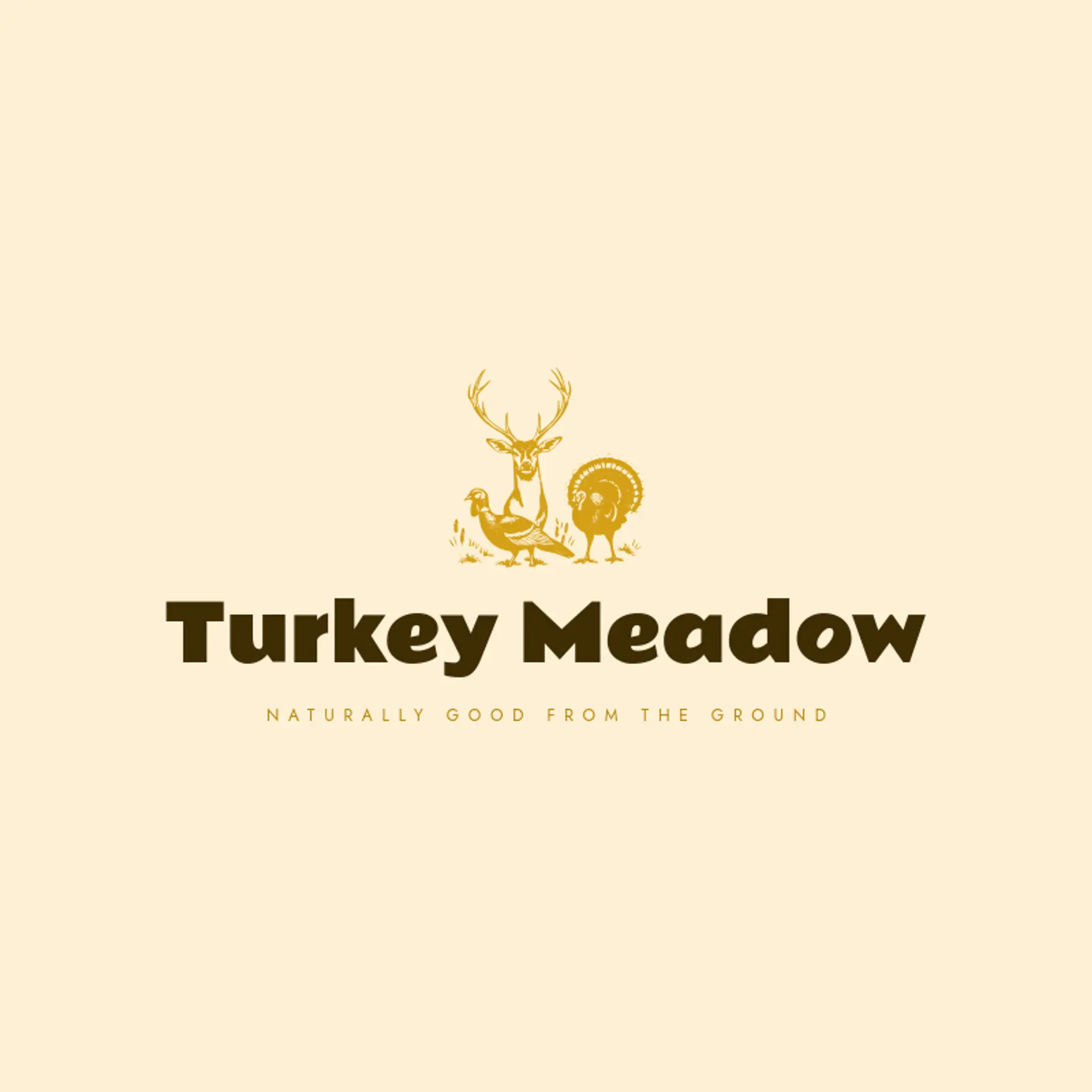 Turkey Meadow logo for turkey