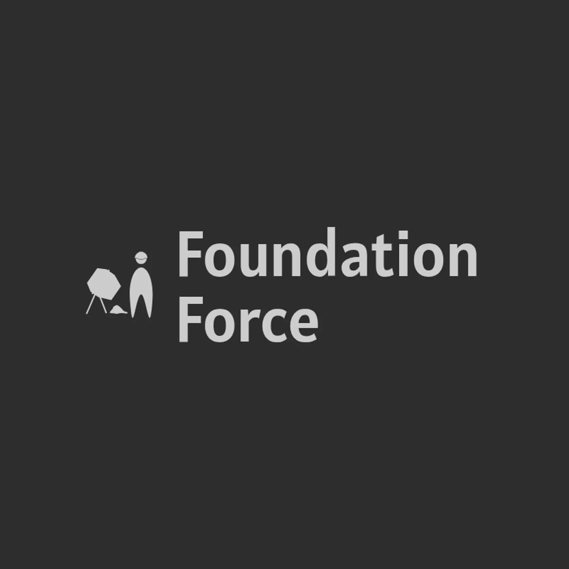 Foundation Force logo for concrete construction